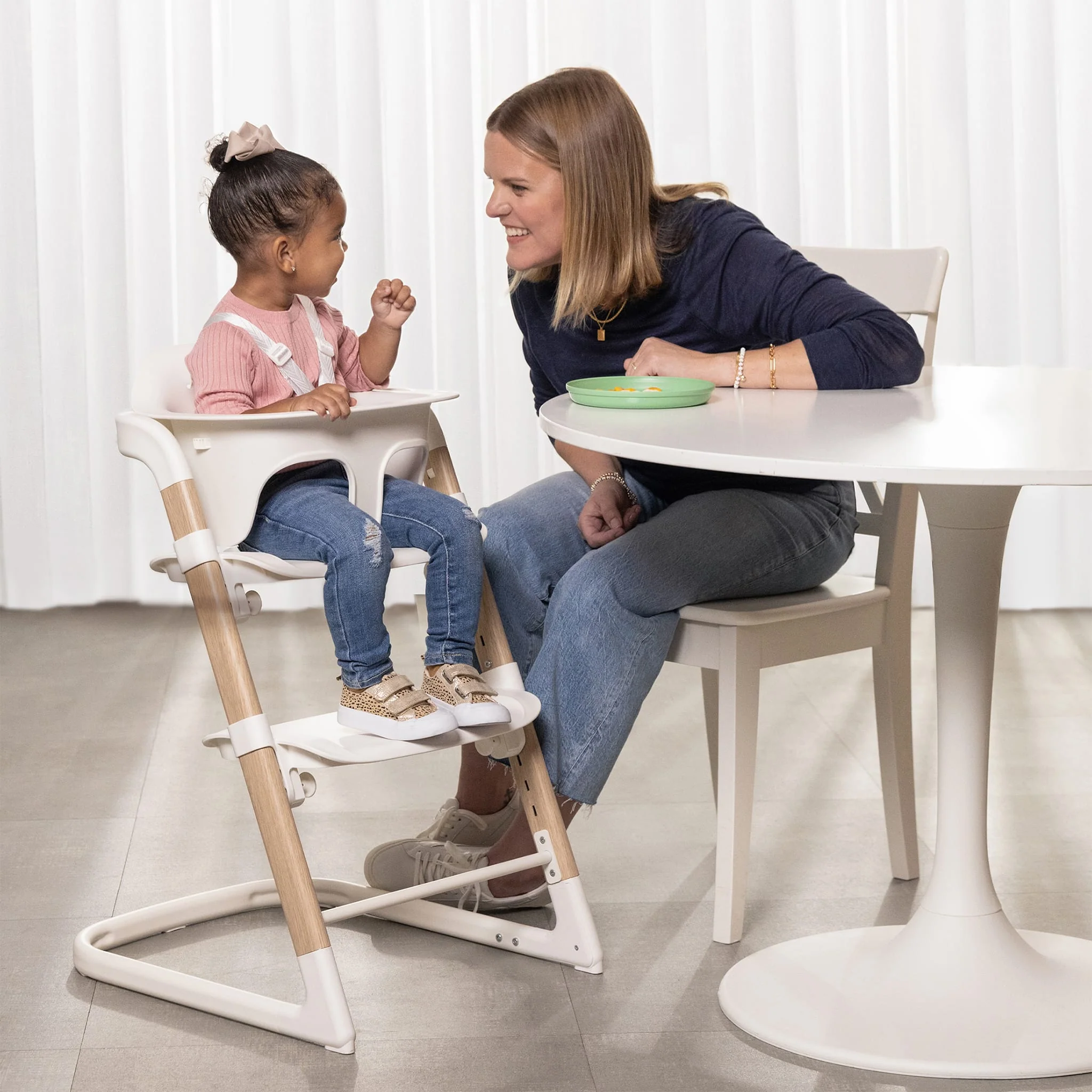 Chaise Haute 3-en-1 RightSeat - Blanc - Image 15