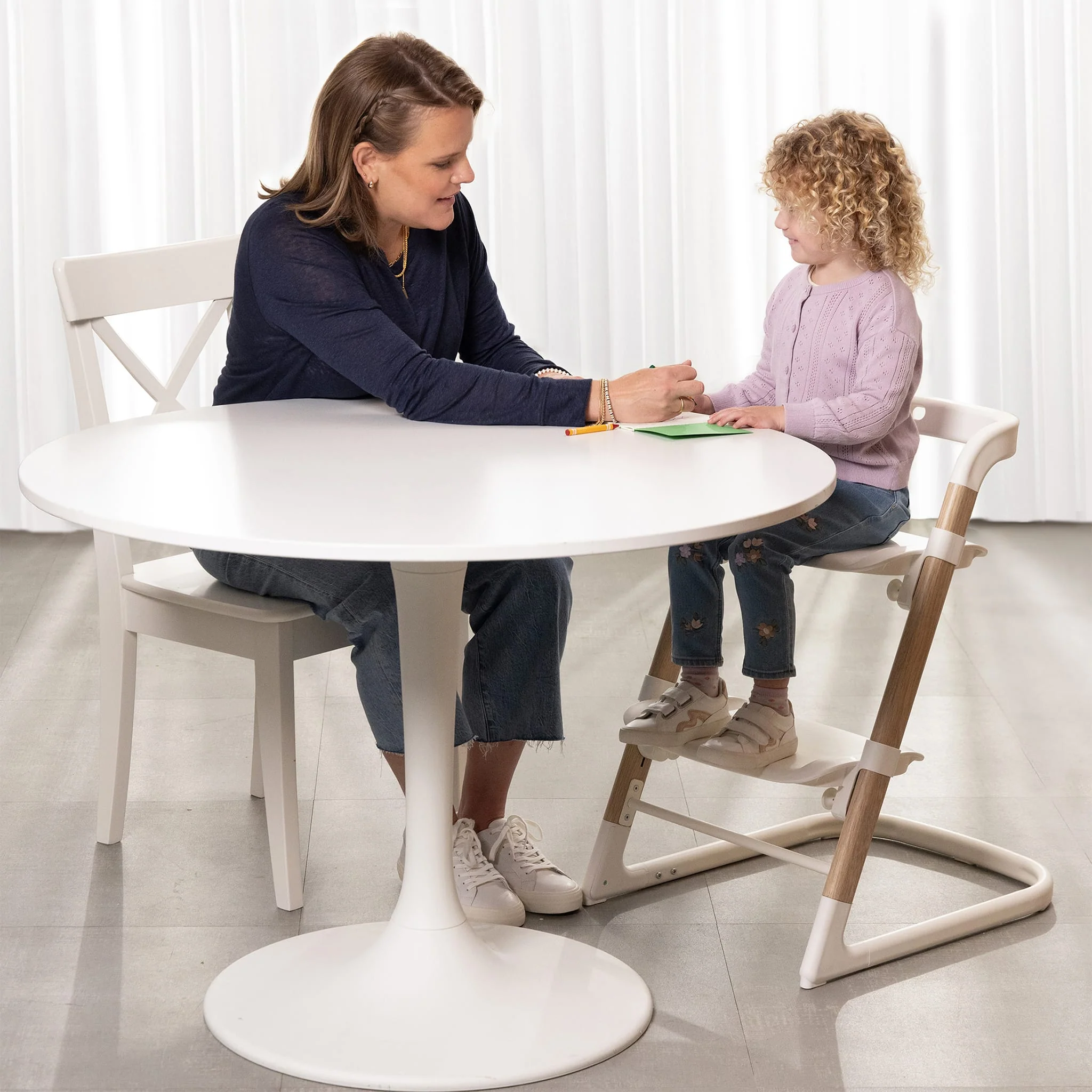 Chaise Haute 3-en-1 RightSeat - Blanc - Image 16