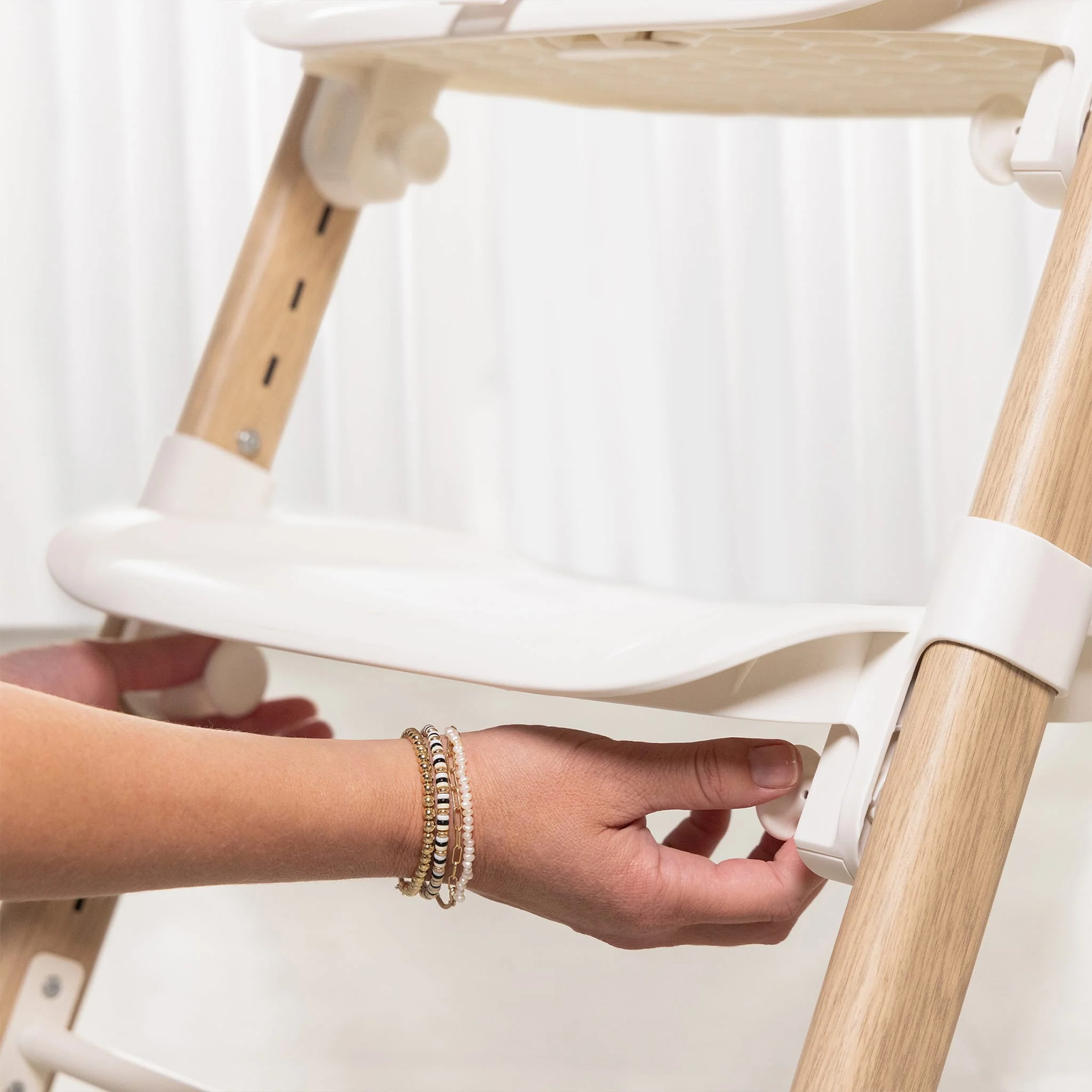 Chaise Haute 3-en-1 RightSeat - Blanc - Image 21