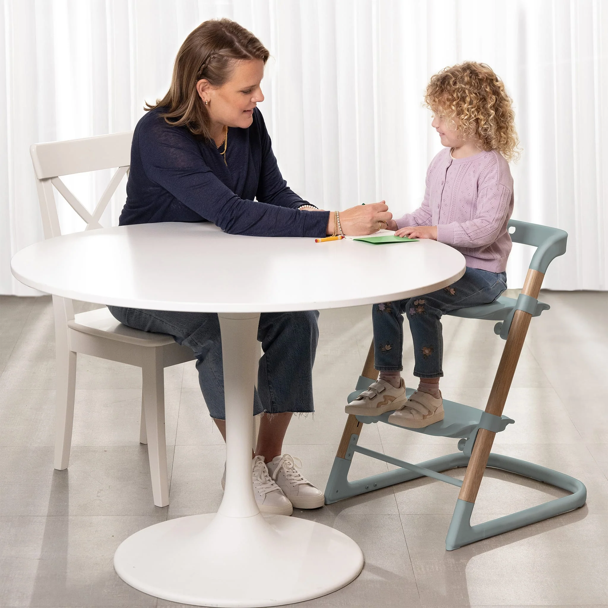 Chaise Haute 3-en-1 RightSeat - Sauge - Image 3
