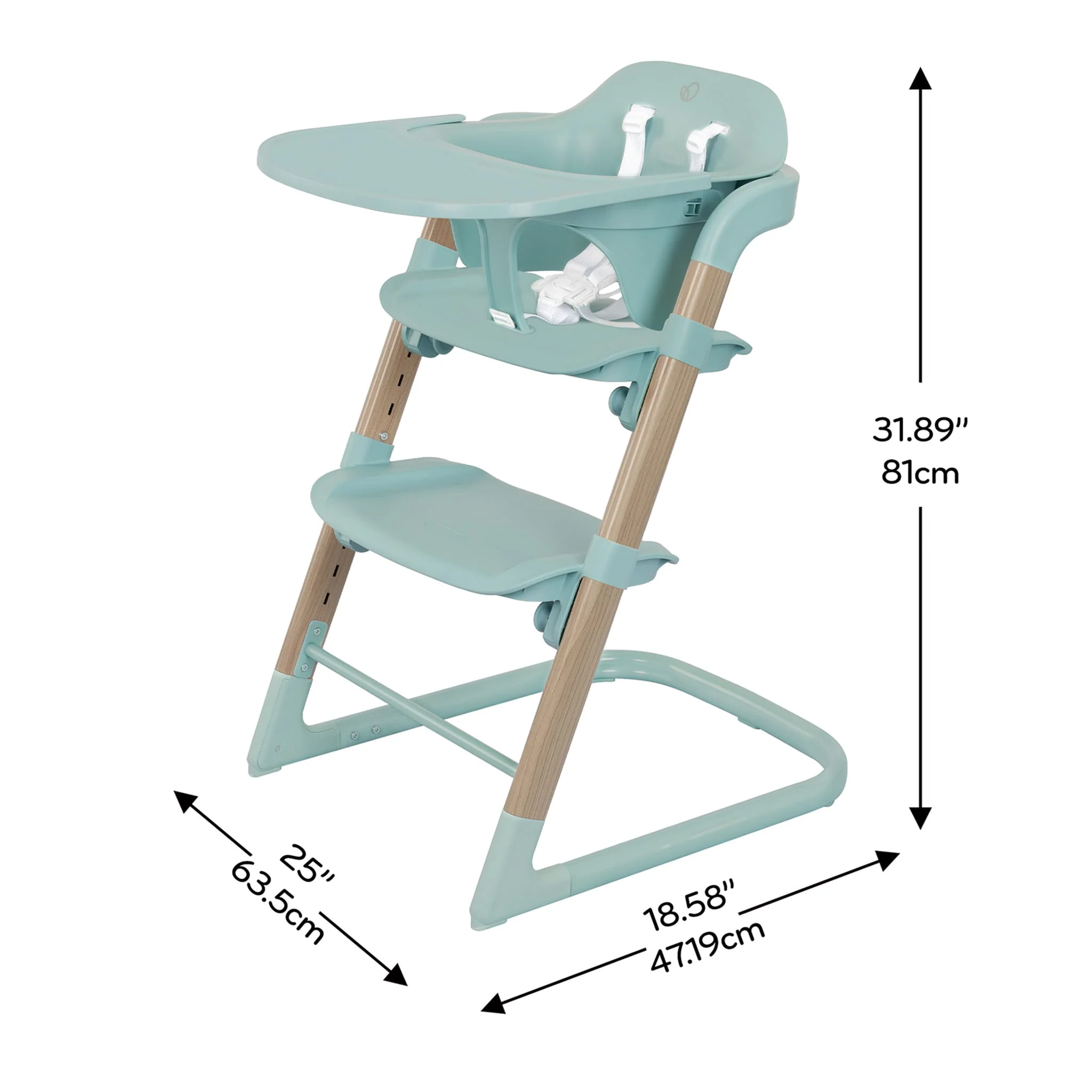 Chaise Haute 3-en-1 RightSeat - Sauge - Image 8