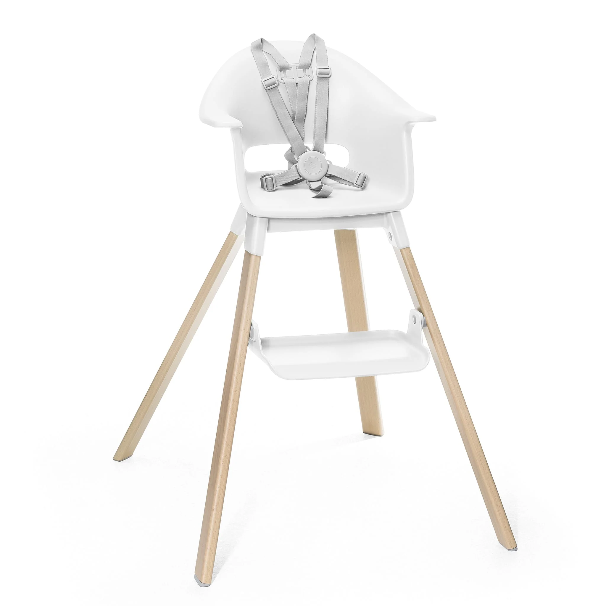 Chaise Haute Clikk - Blanc - Image 2