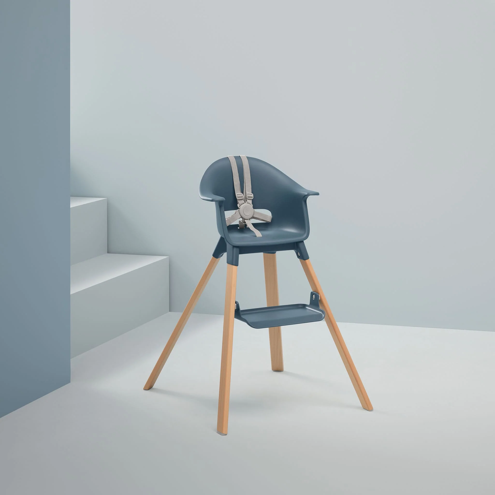 Chaise Haute Clikk - Fjord Bleu - Image 5