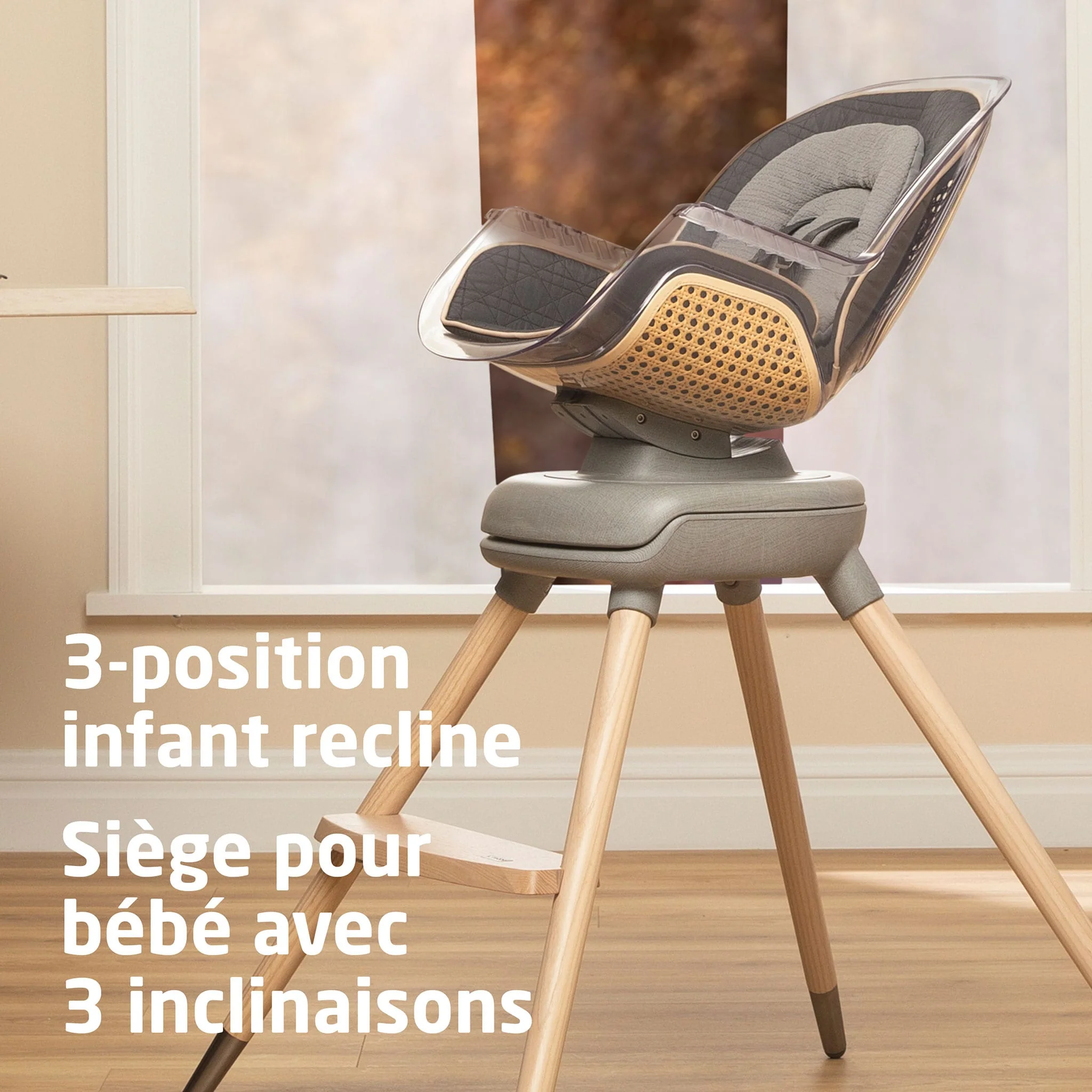 Chaise Haute Kiskadee 360 - Onyx - Image 6