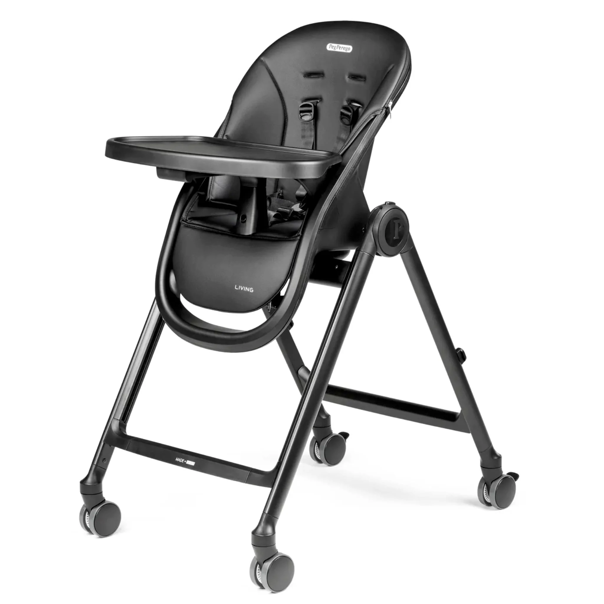 Chaise Haute Living - Noir