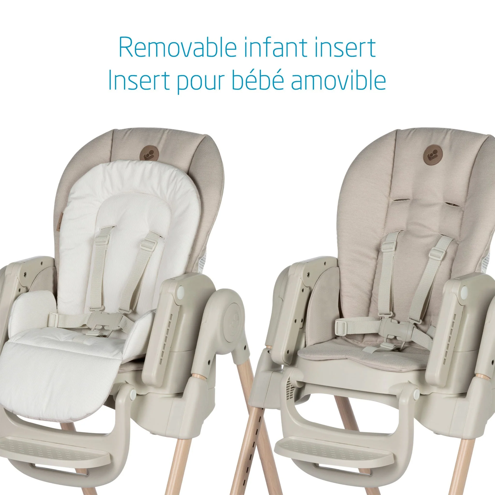 Chaise Haute Minla 6-en-1 - Classic Avoine - Image 4