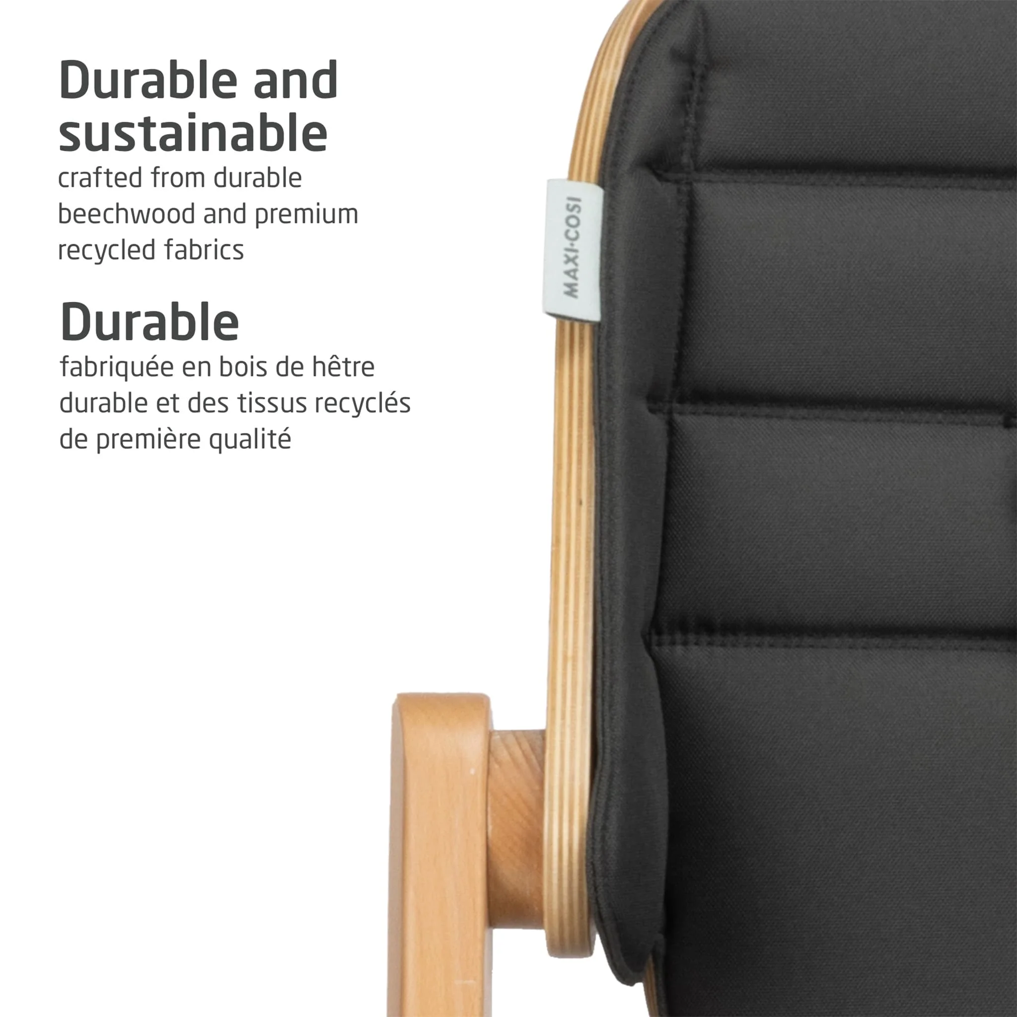 Chaise Haute Nesta - Classic Graphite - Image 10