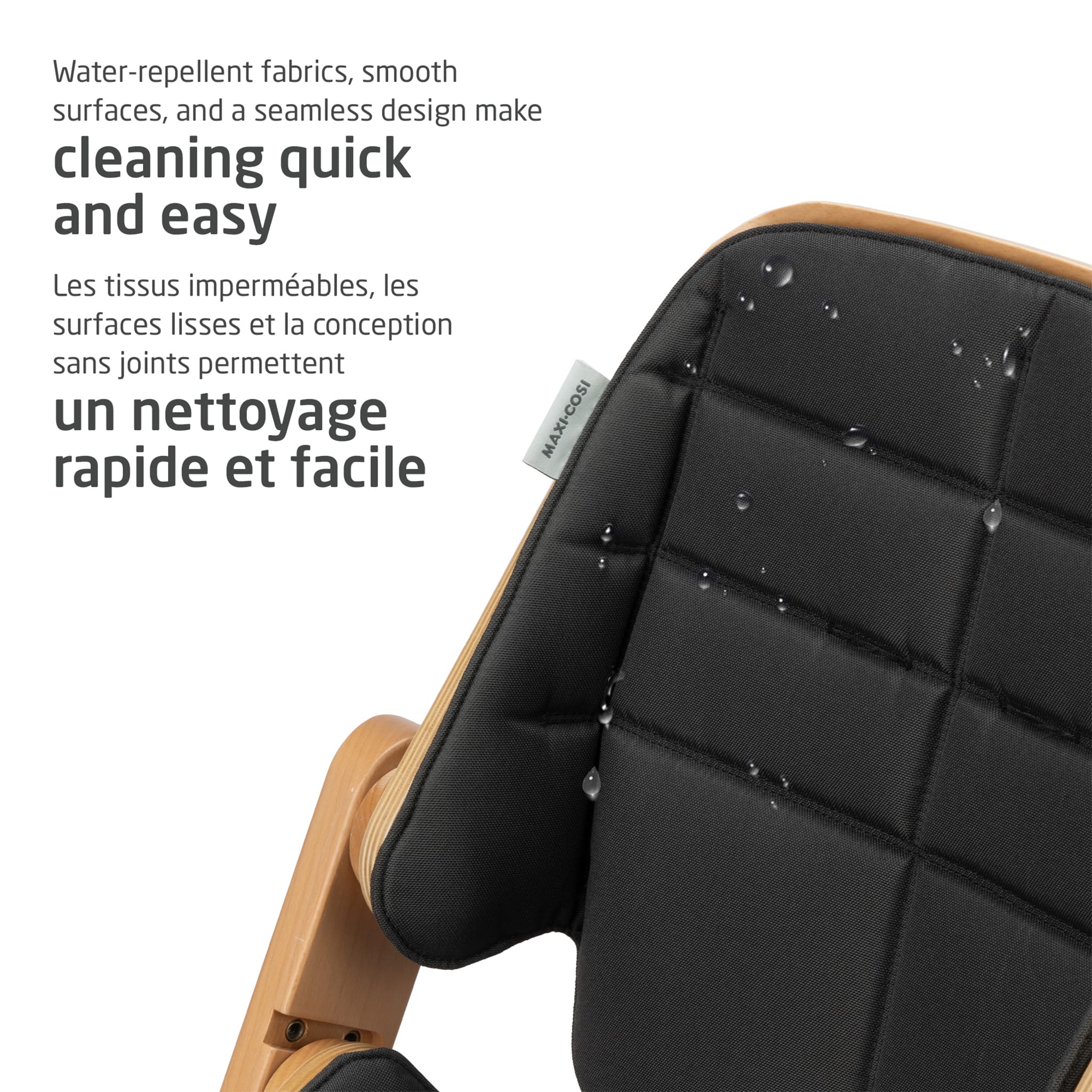 Chaise Haute Nesta - Classic Graphite - Image 7