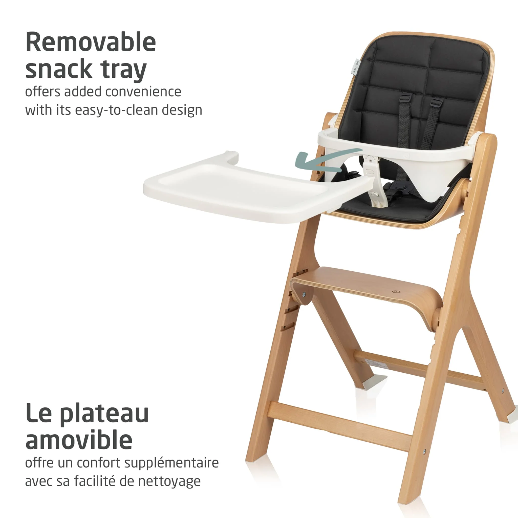 Chaise Haute Nesta - Classic Graphite - Image 9