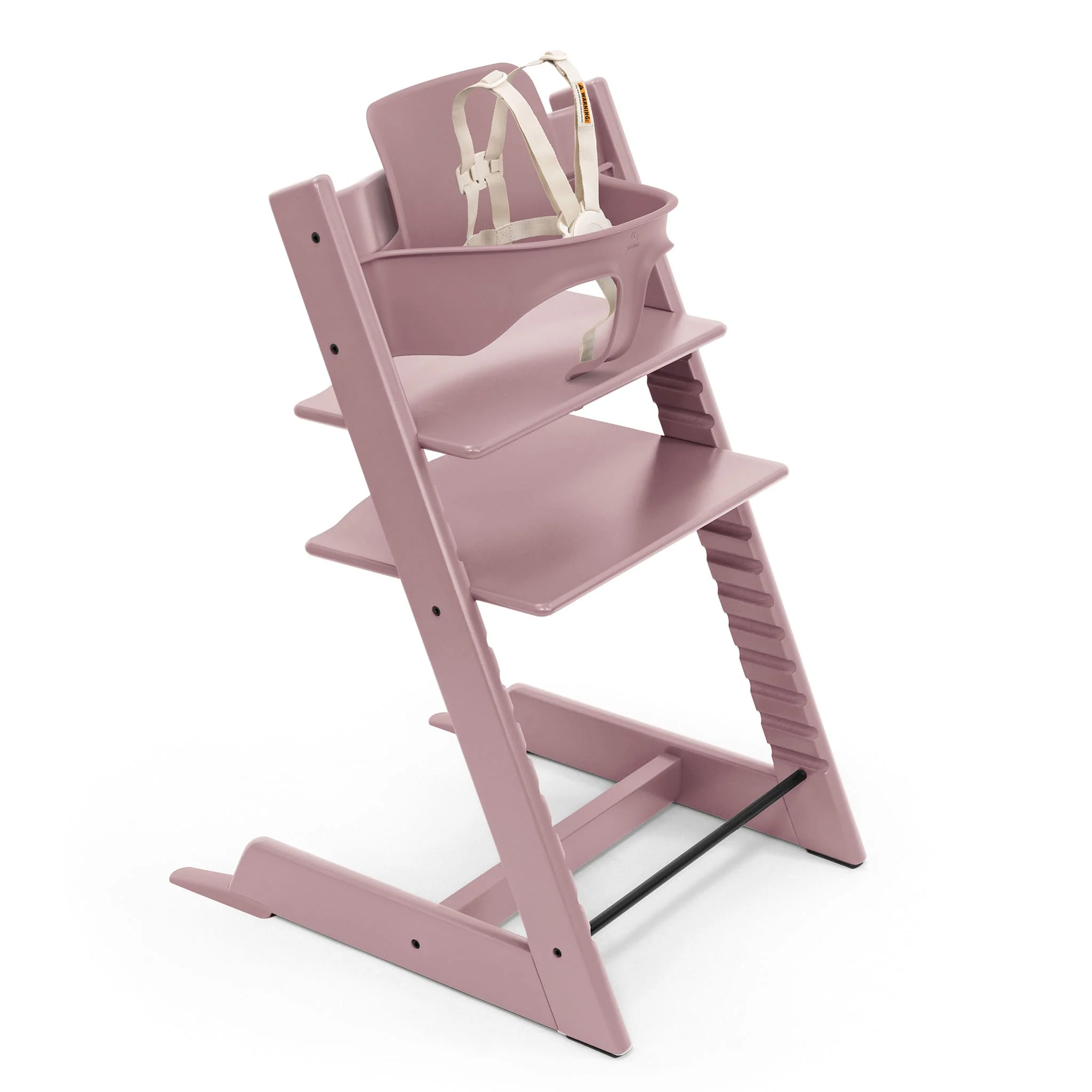 Chaise Haute Tripp Trapp V2 - Mauve Bruyère