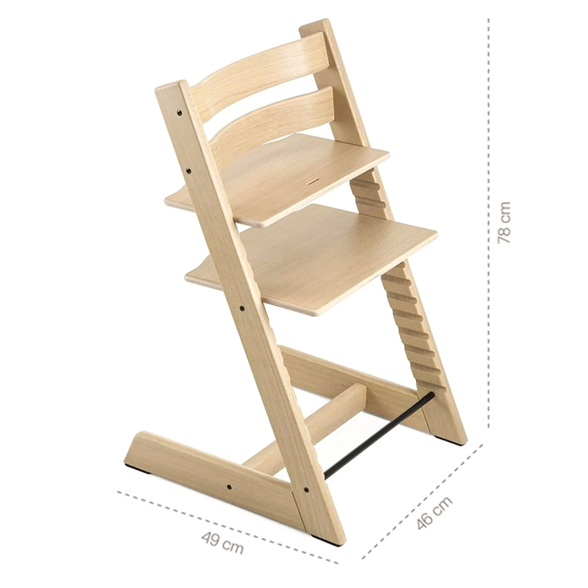 Chaise Haute Tripp Trapp® V2 - Naturel - Image 2