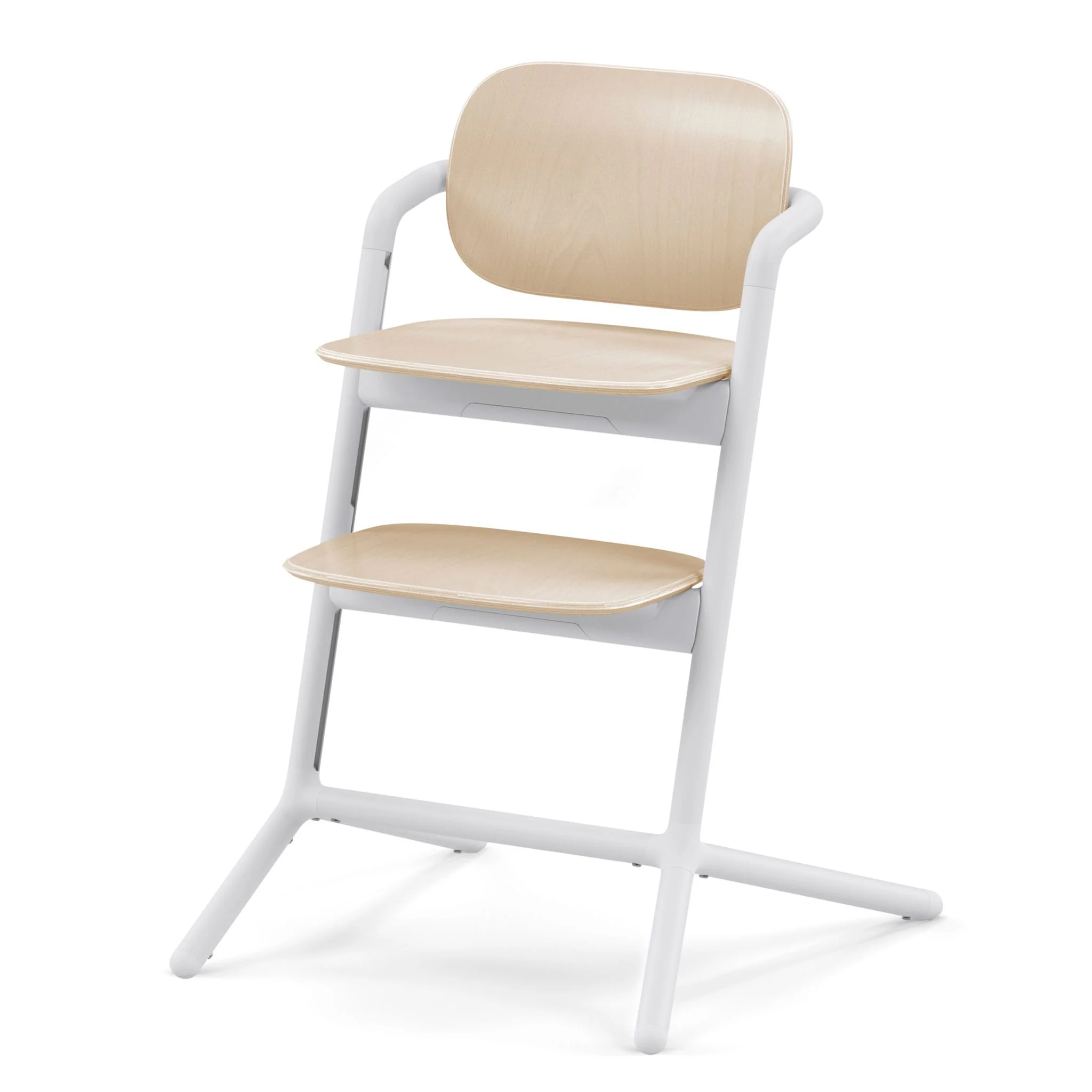 Chaise Haute 3-en-1 Lemo - Sable Blanc - Image 3