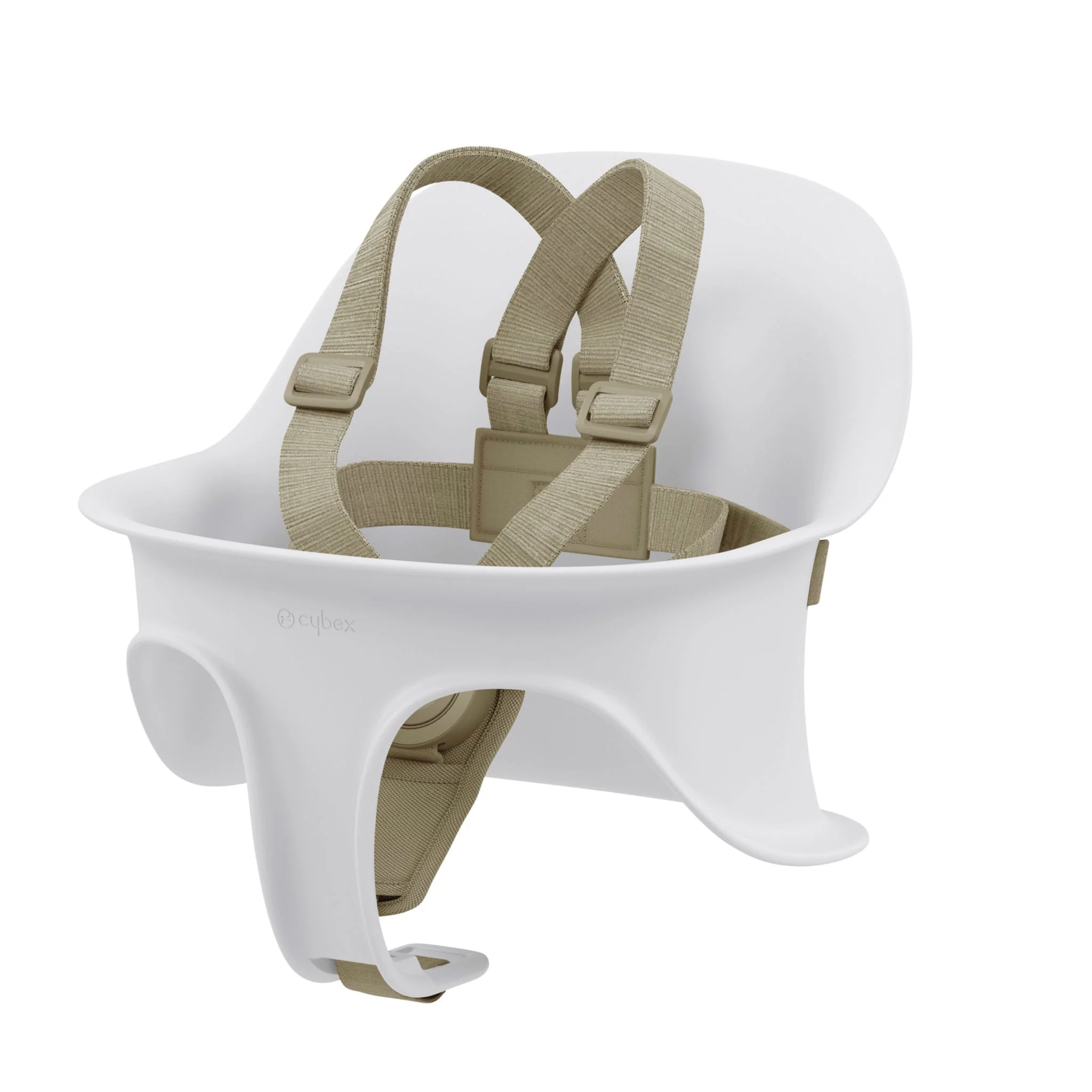 Chaise Haute 3-en-1 Lemo - Sable Blanc - Image 8