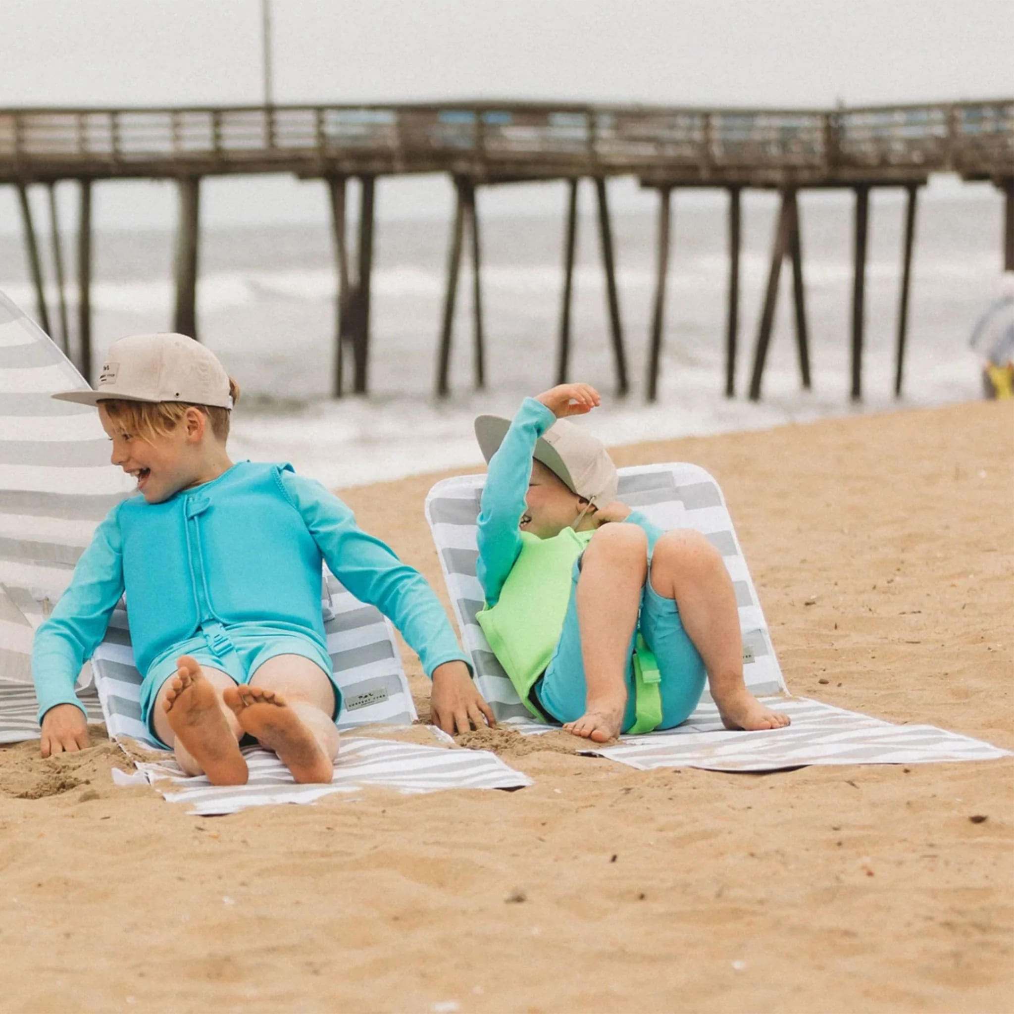 Chaise Longue De Plage Pliable - Image 7
