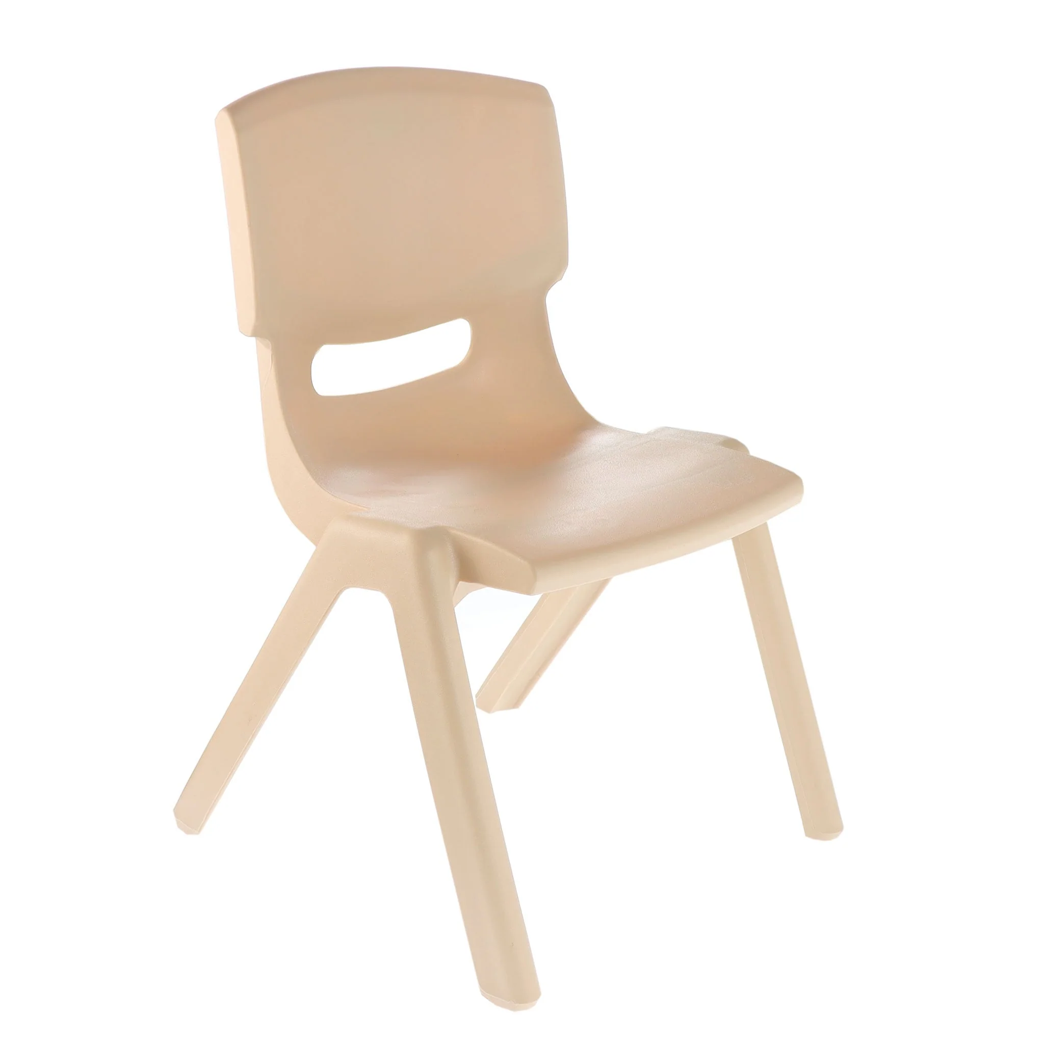 Chaise Plastique pour enfant - Beige - Image 2