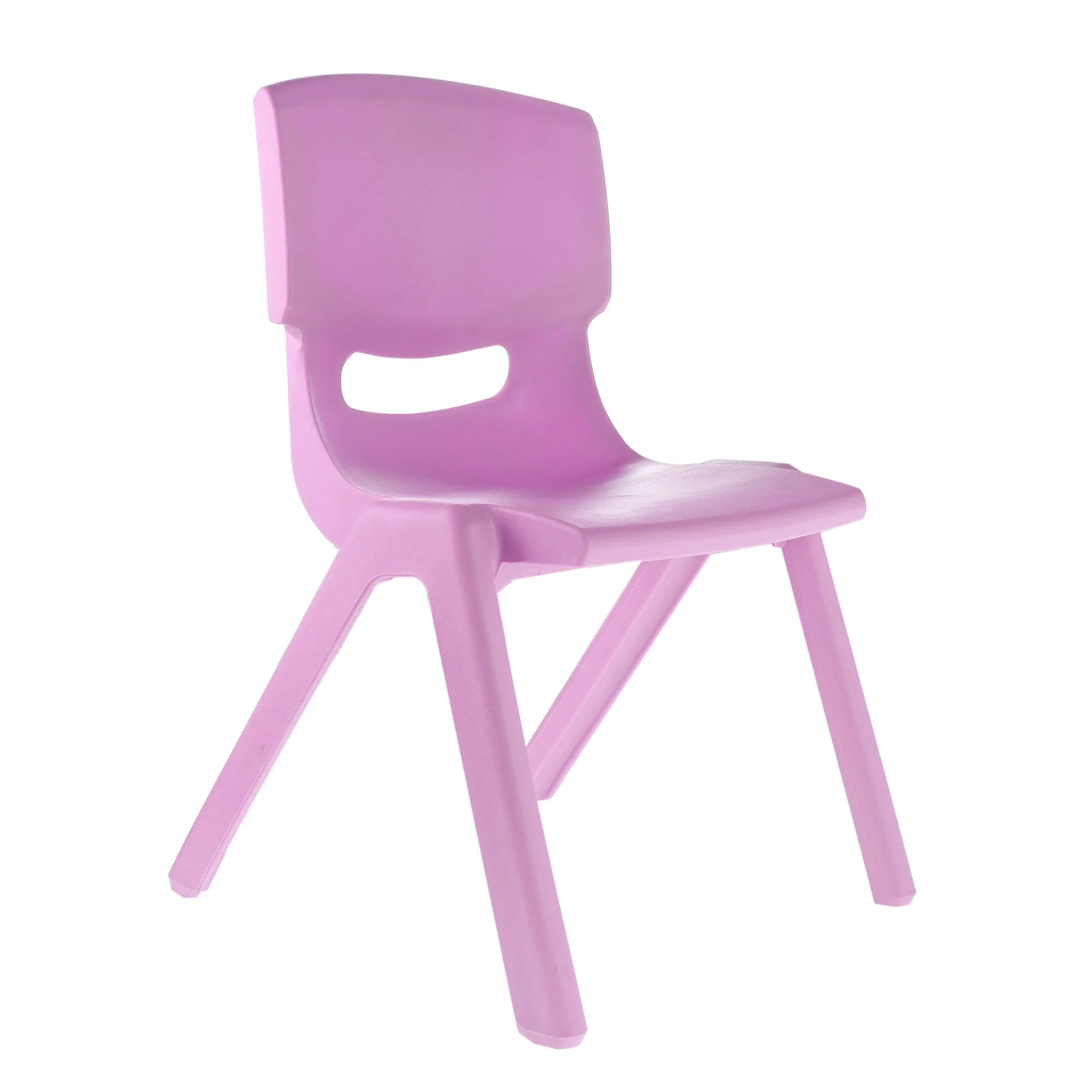 Chaise Plastique pour enfant - Mauve