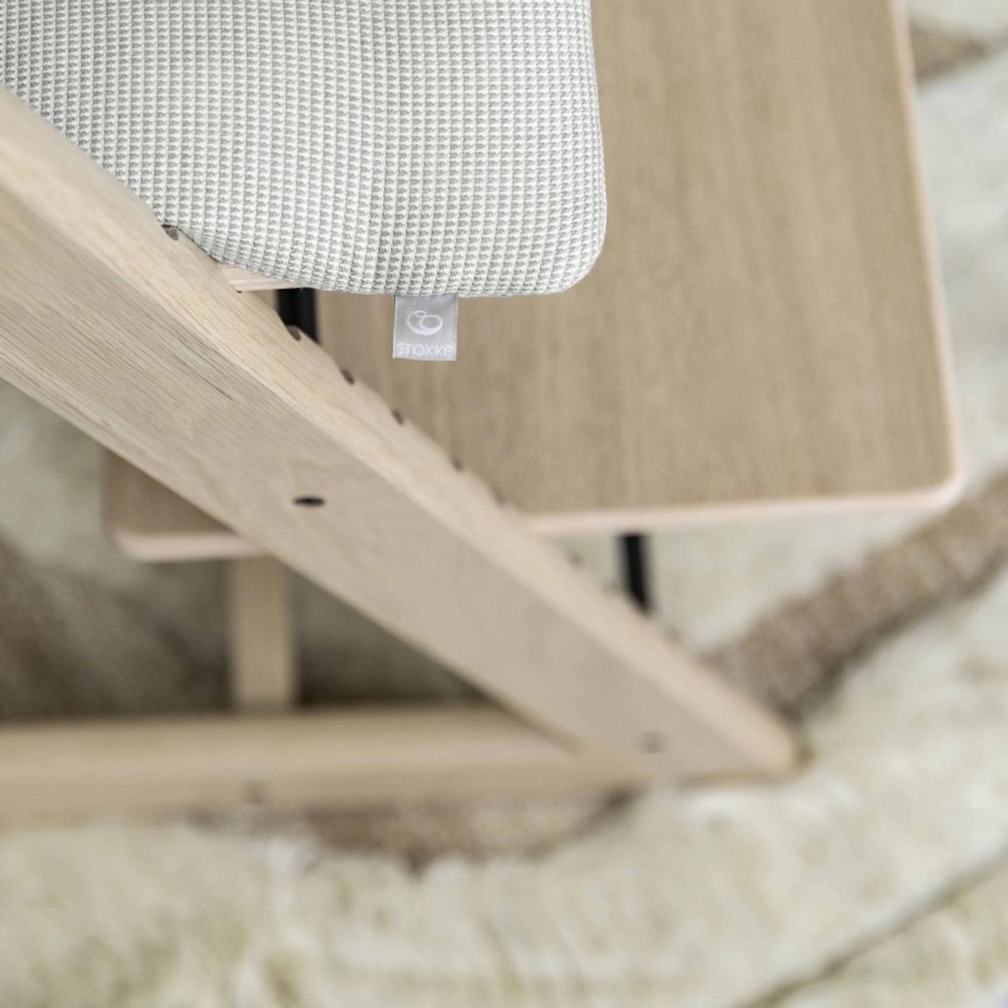 Chaise Tripp TrappÂź - ChĂȘne Naturel - Image 3