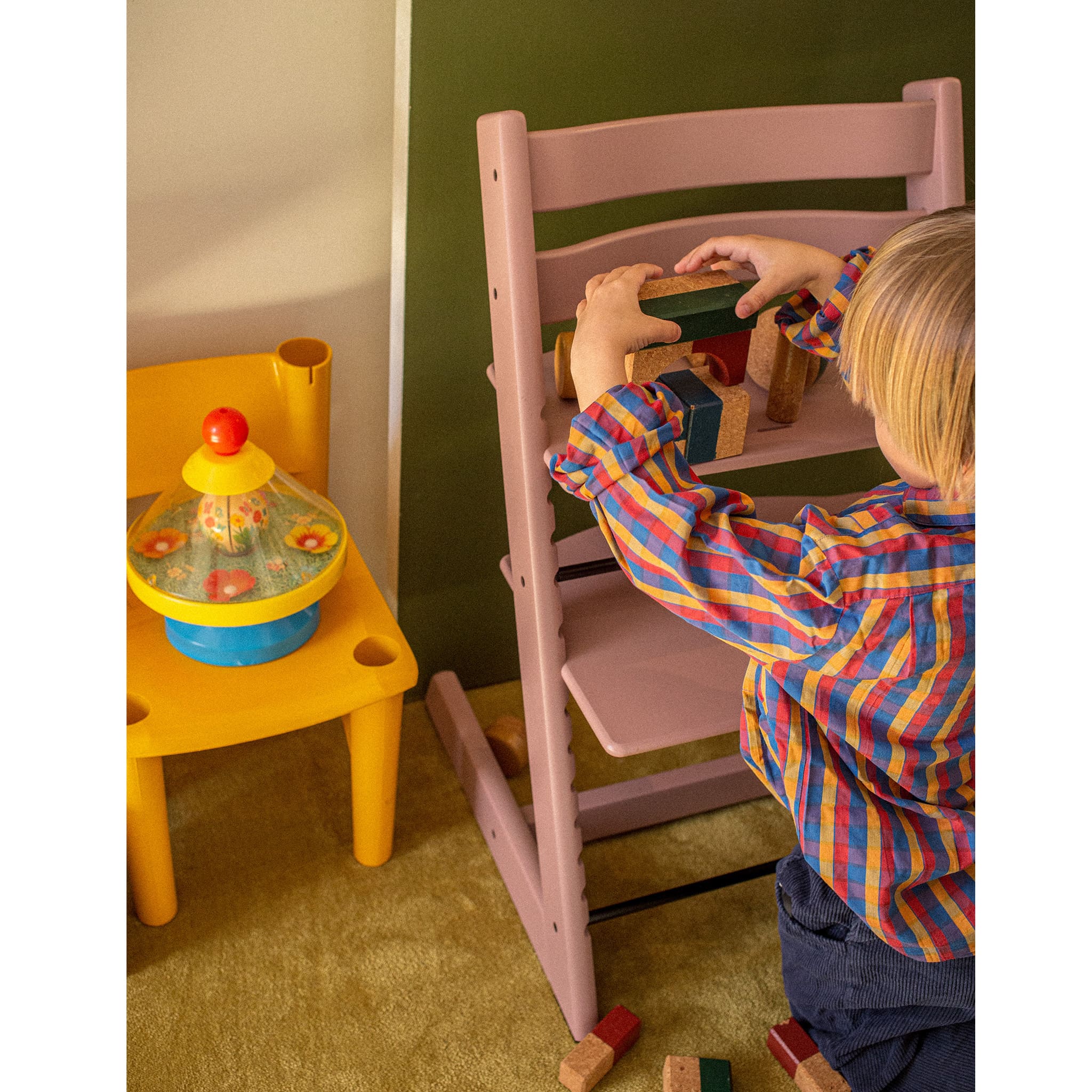 Chaise Tripp Trapp  - Mauve Bruyère - Image 10