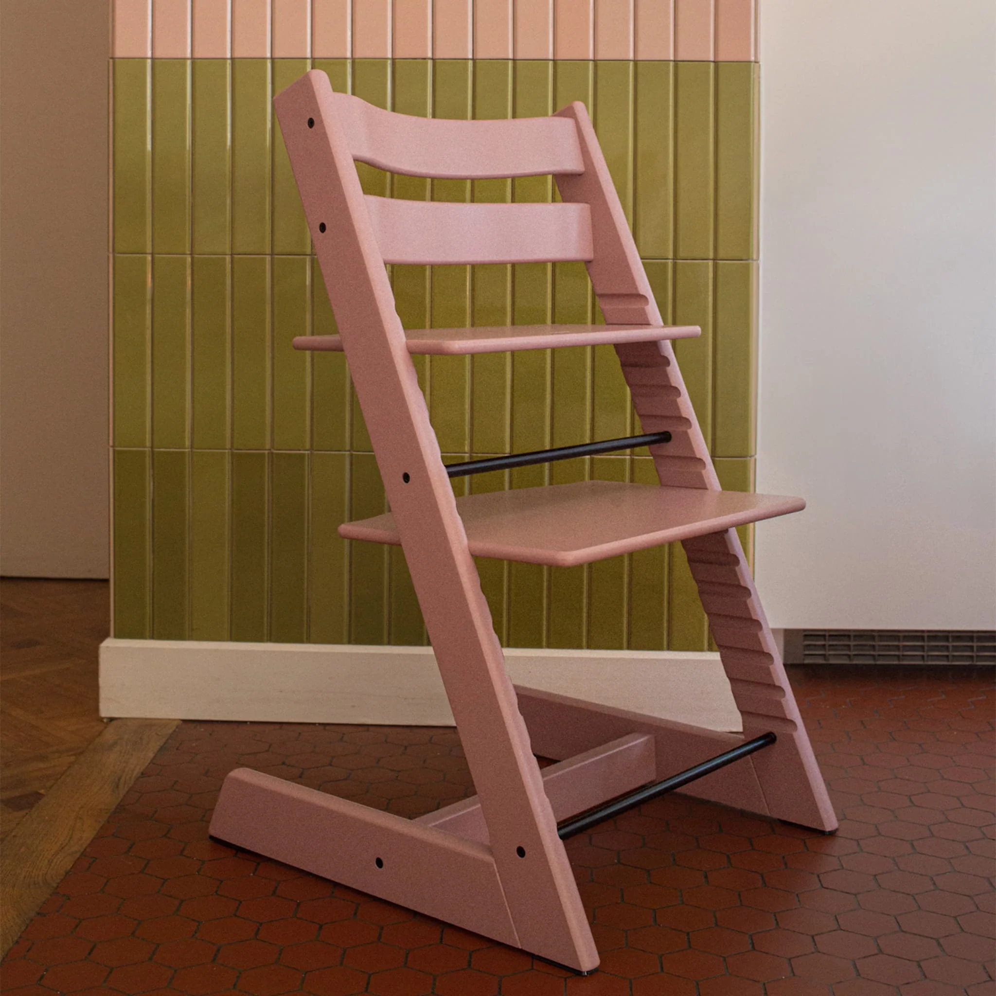 Chaise Tripp Trapp  - Mauve Bruyère - Image 2