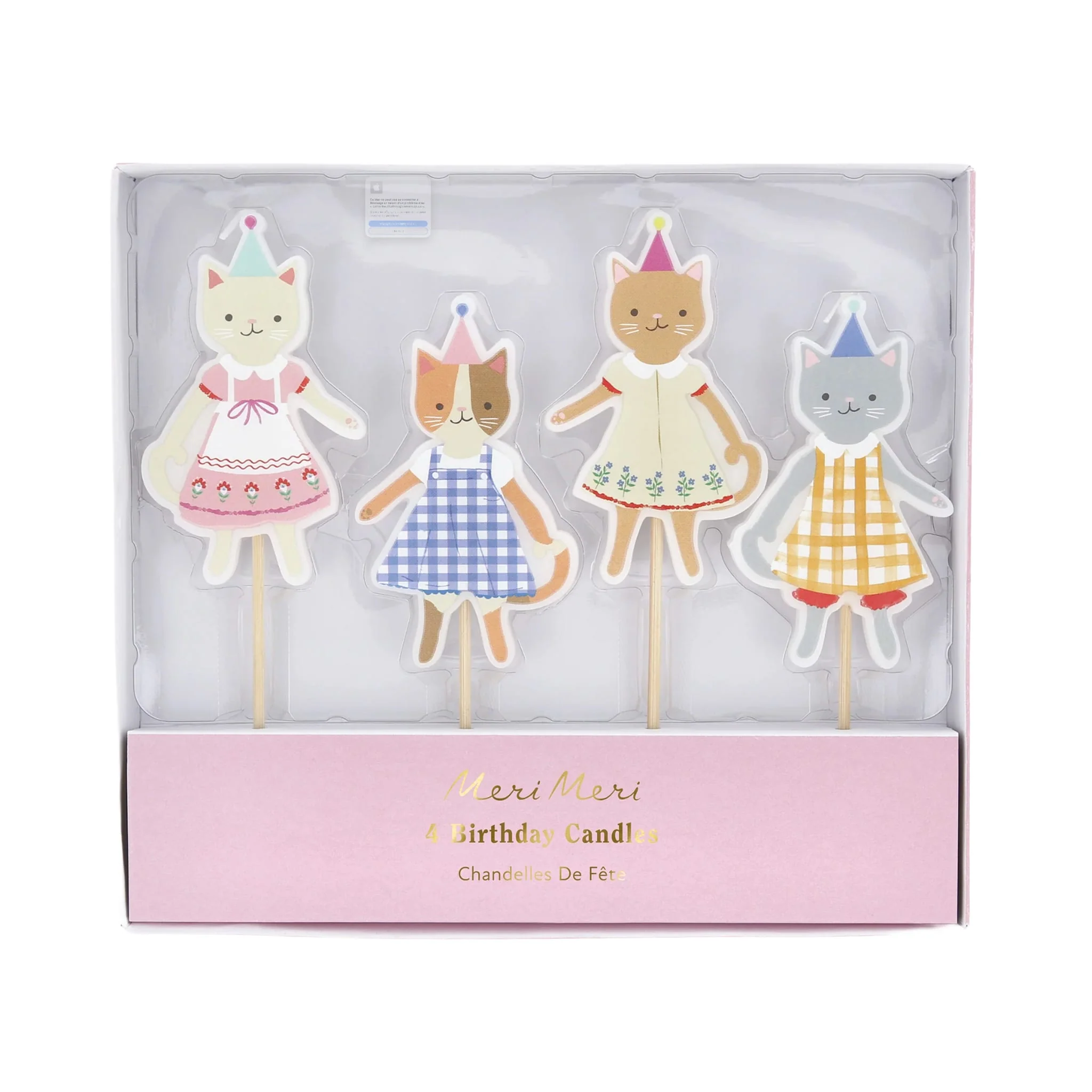 Chandelles (4) Chatons