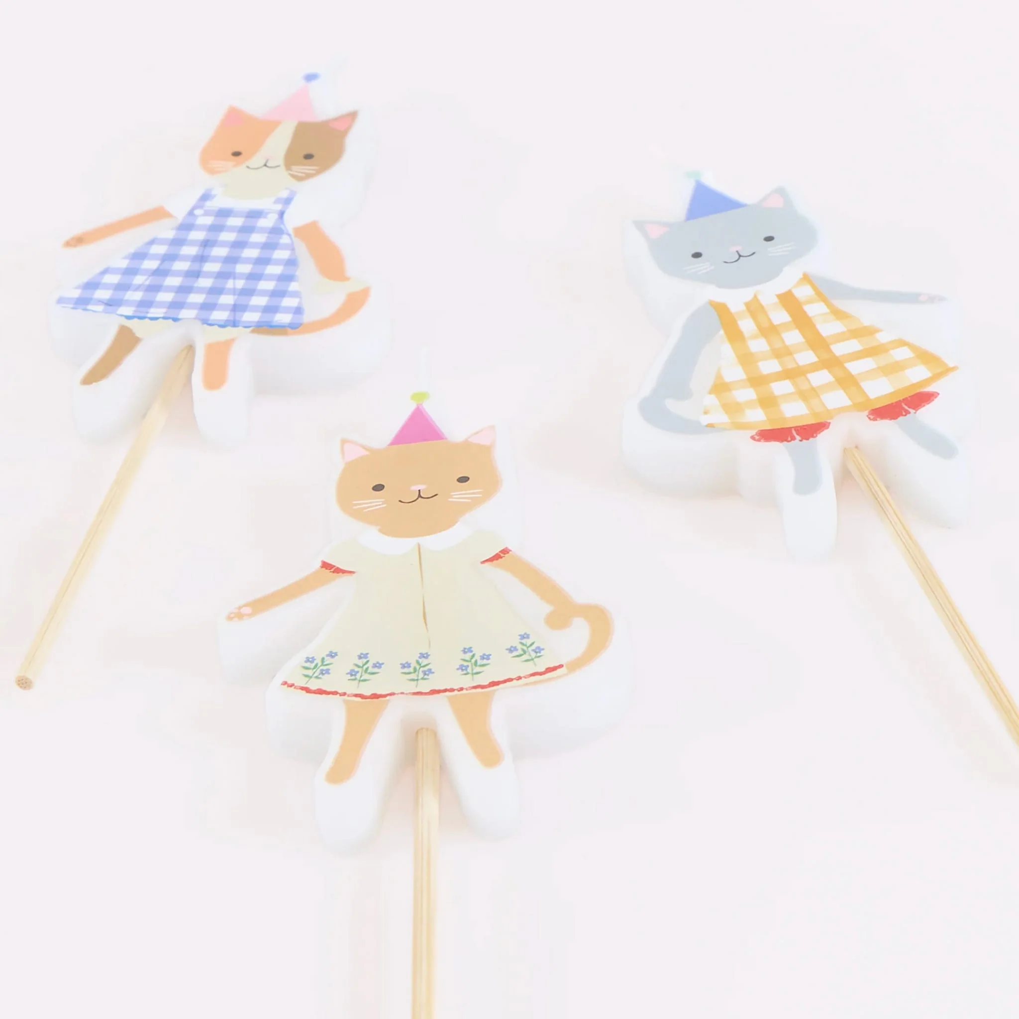 Chandelles (4) Chatons - Image 3