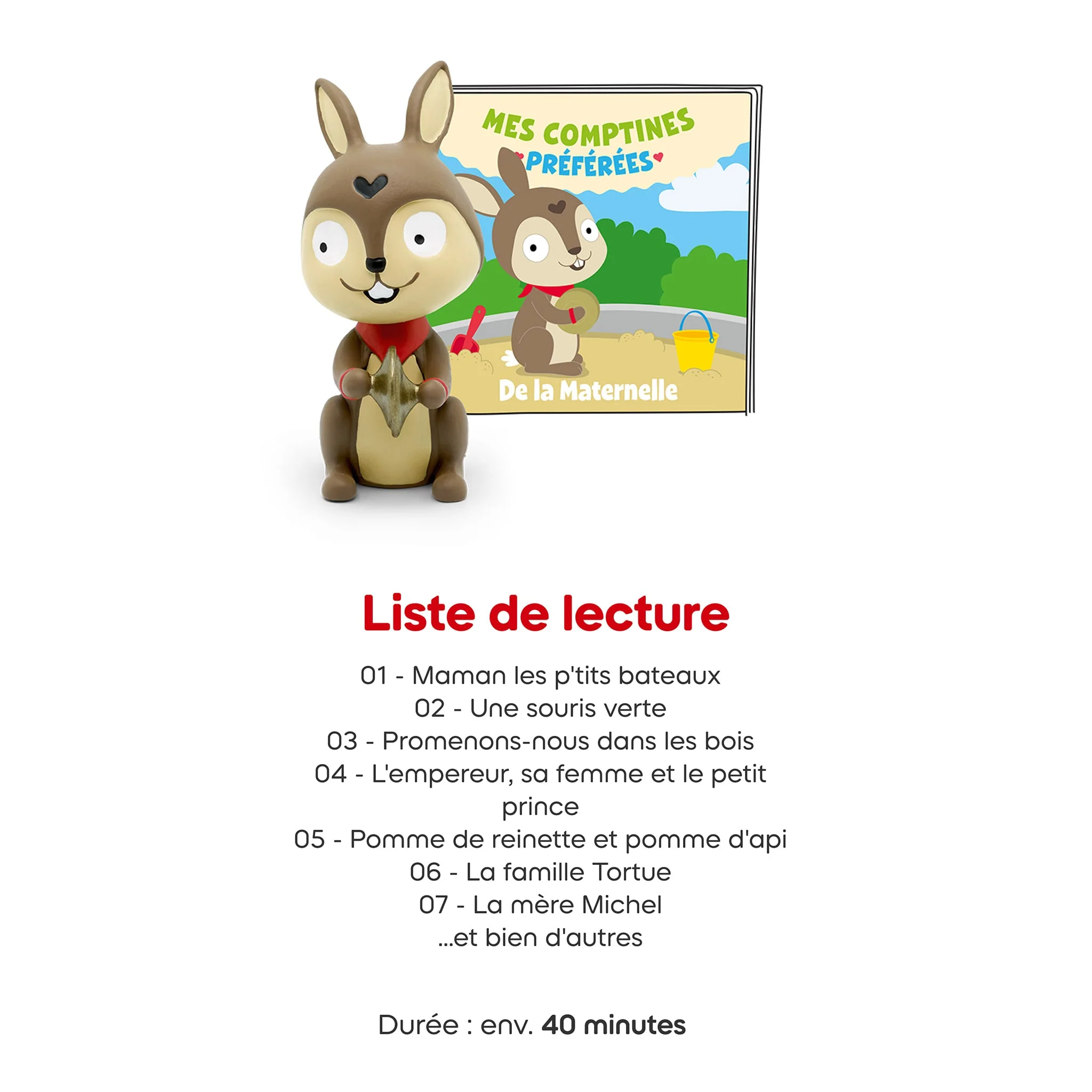 Mes Comptines Préférées De La Maternelle Tonie Figurine (Français) - Image 6