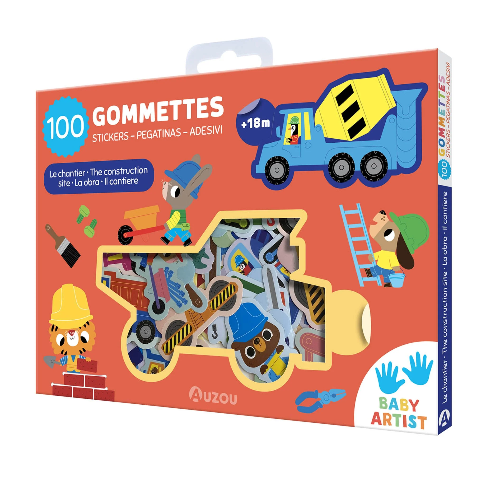 Chantier: 100 Gommettes