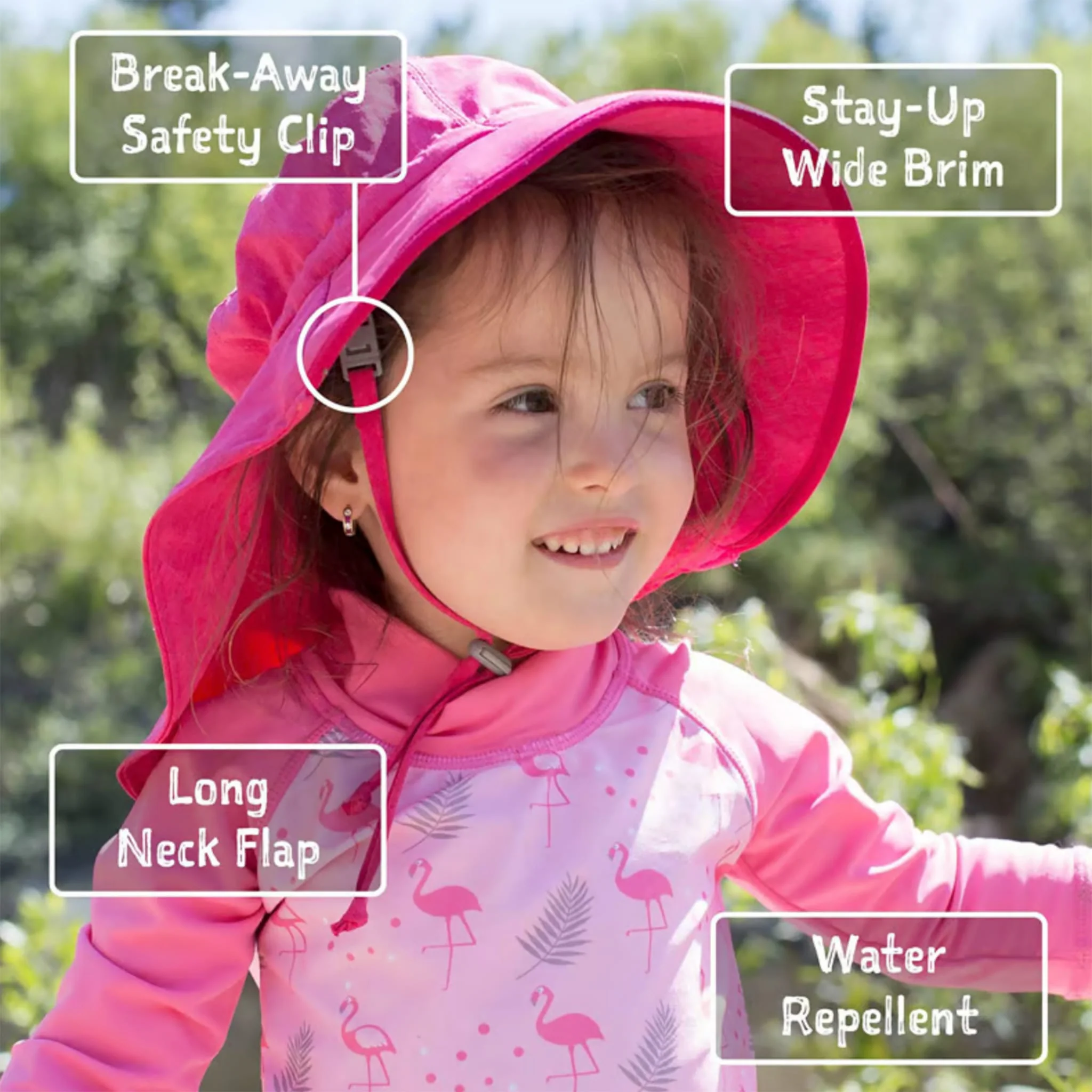 Chapeau Xplorer Aqua-Dry 2-12ans - Image 3