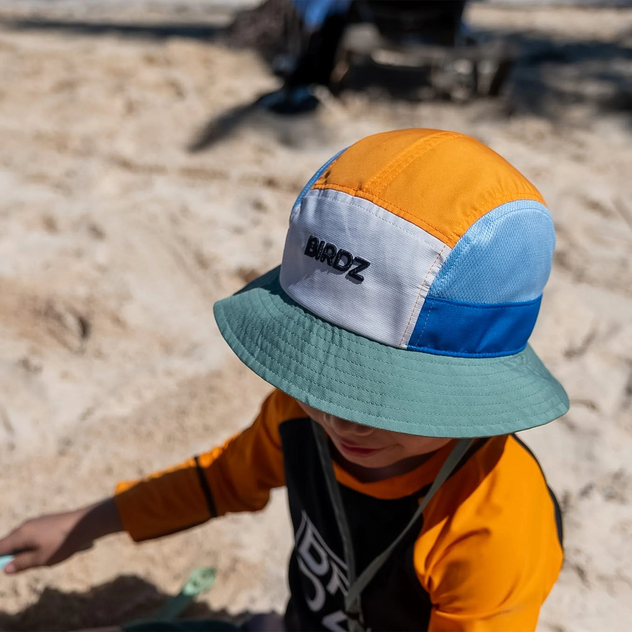 Chapeau UV 50+ Colorblock 18mois-8ans - Image 11