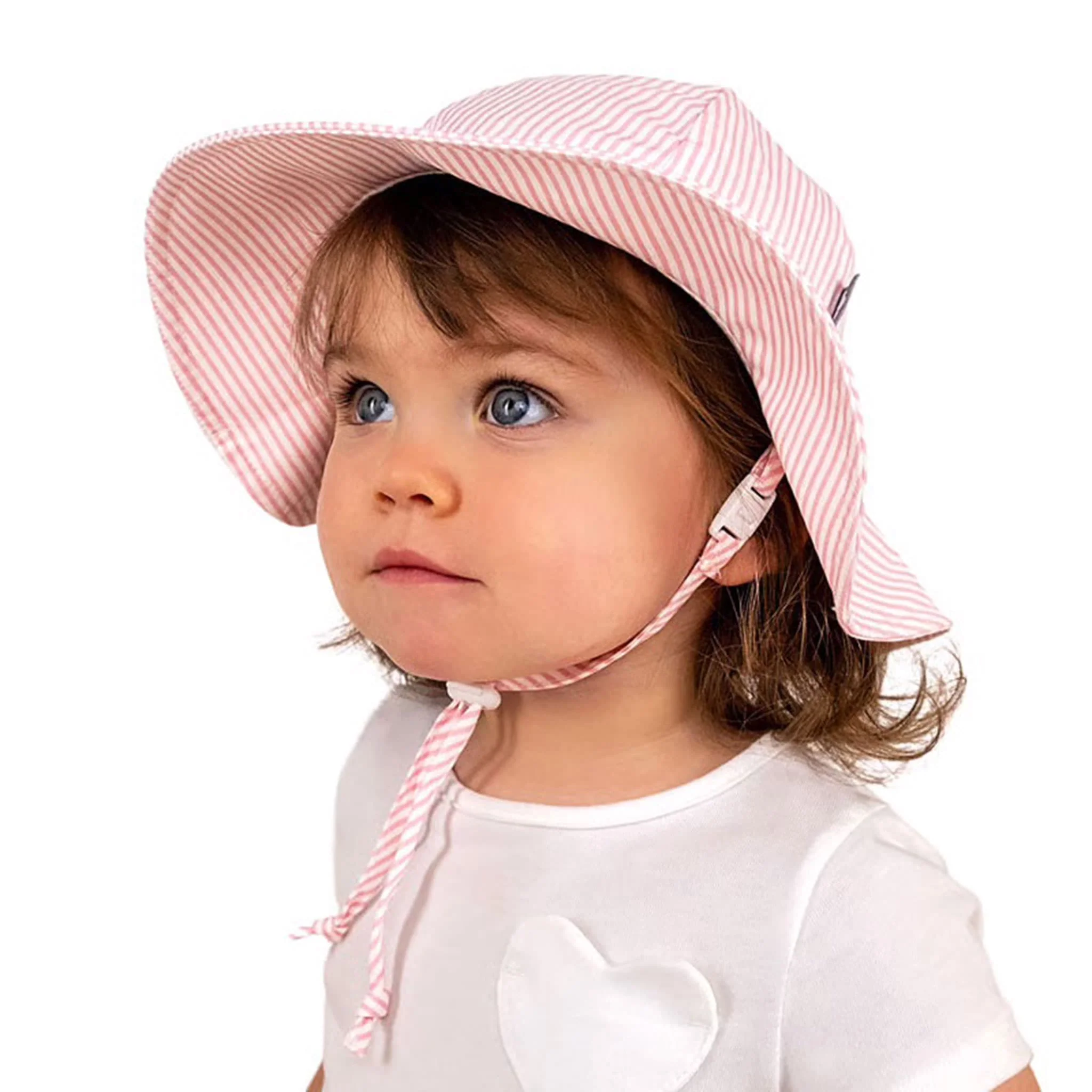 Chapeau Coton UV Rayé 0-24mois - Image 2