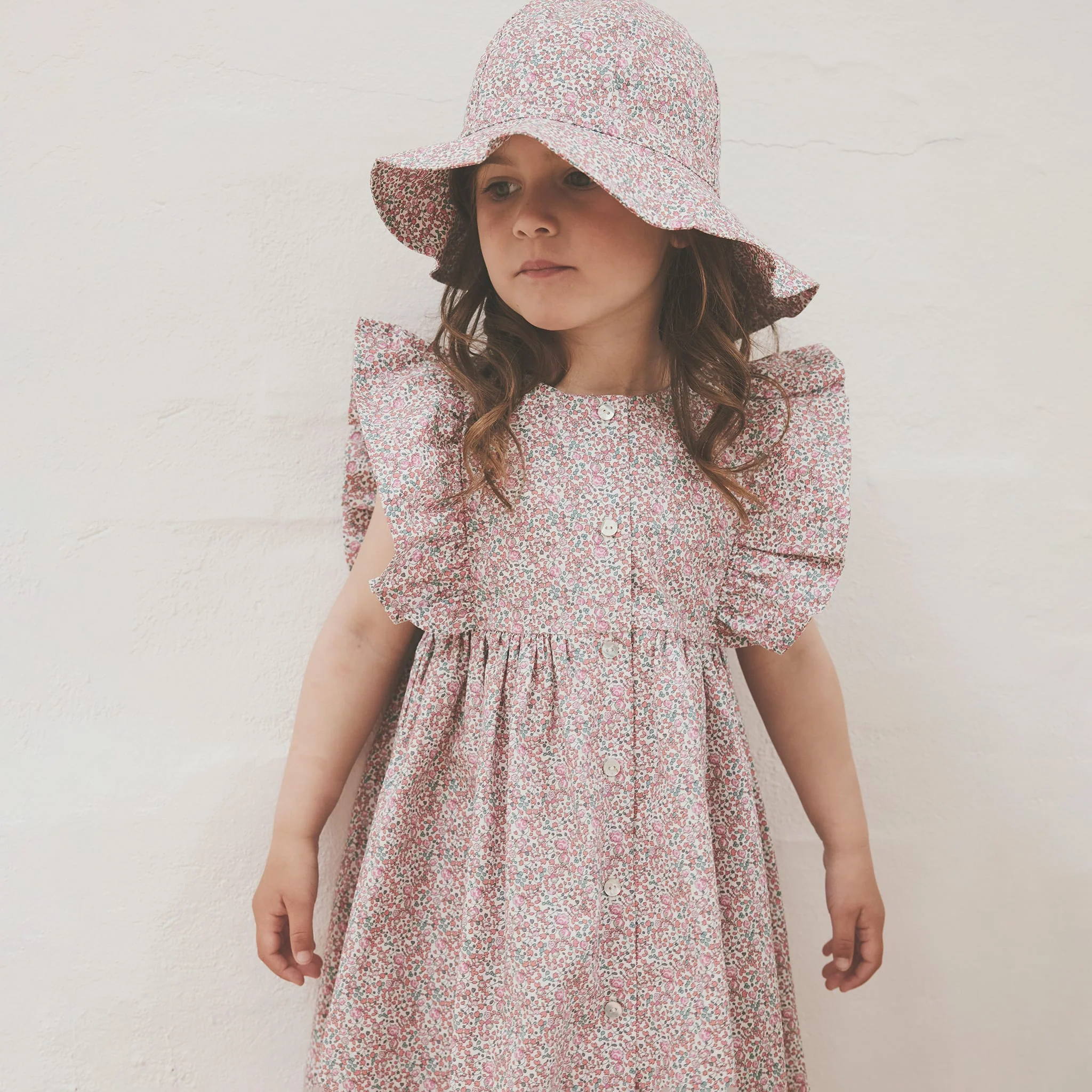 Chapeau d'Été Liberty 2-8ans - Image 3