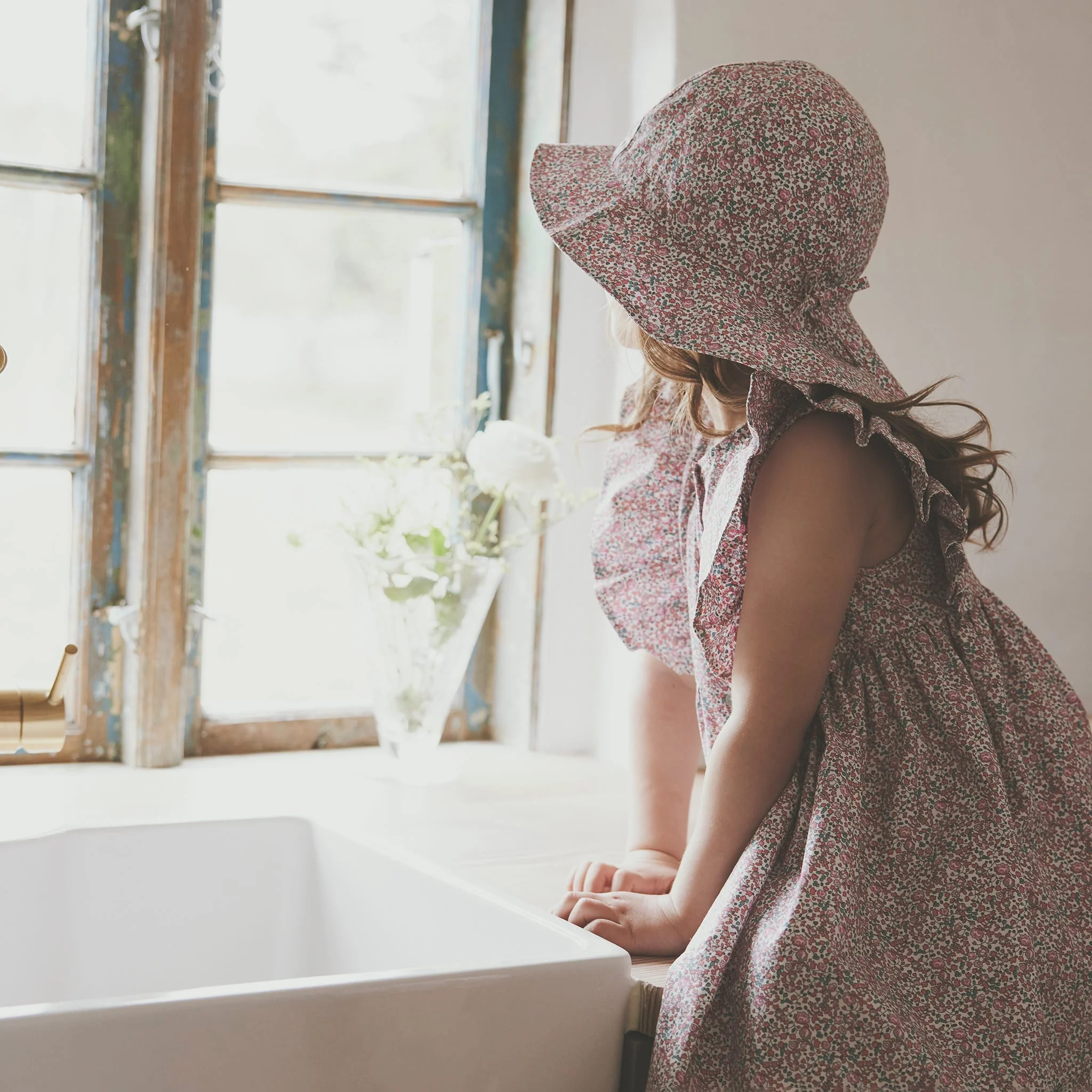 Chapeau d'Été Liberty 2-8ans - Image 4