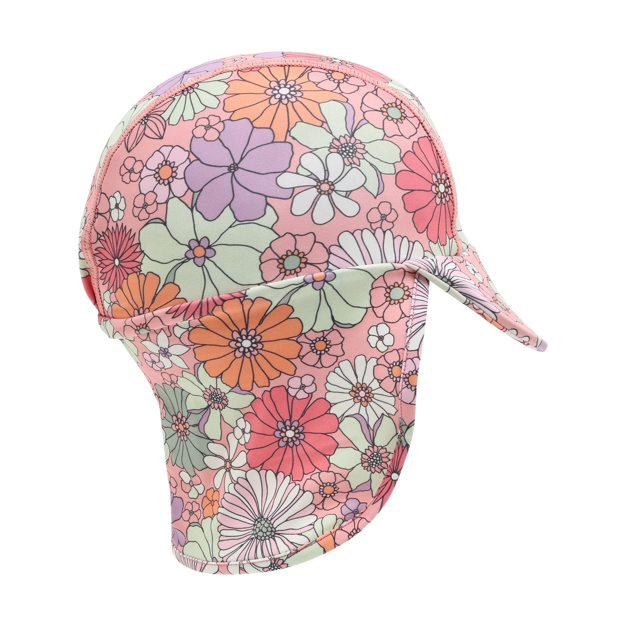 Chapeau Imprimée Fleurs 1-6ans