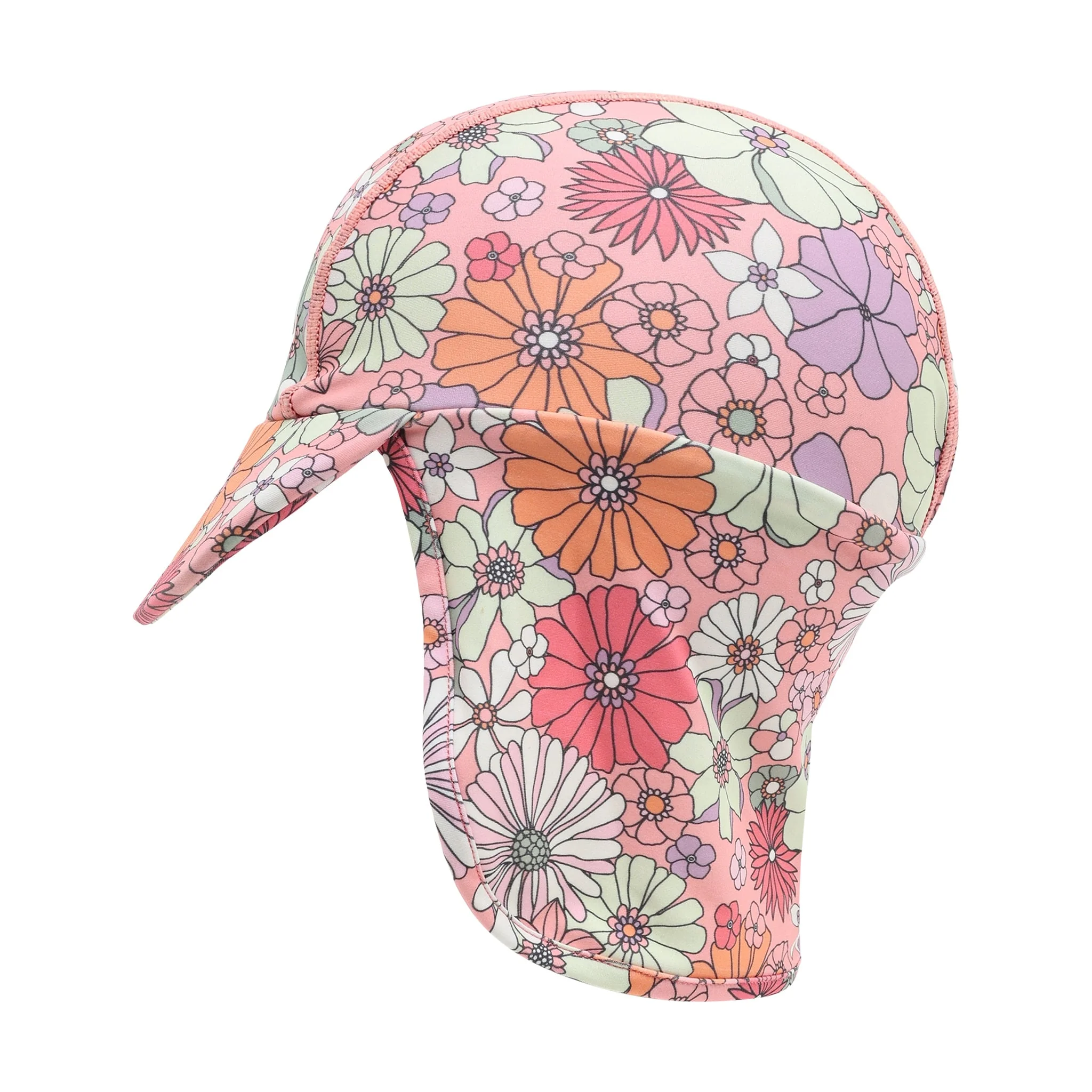 Chapeau Imprimée Fleurs 1-6ans - Image 2