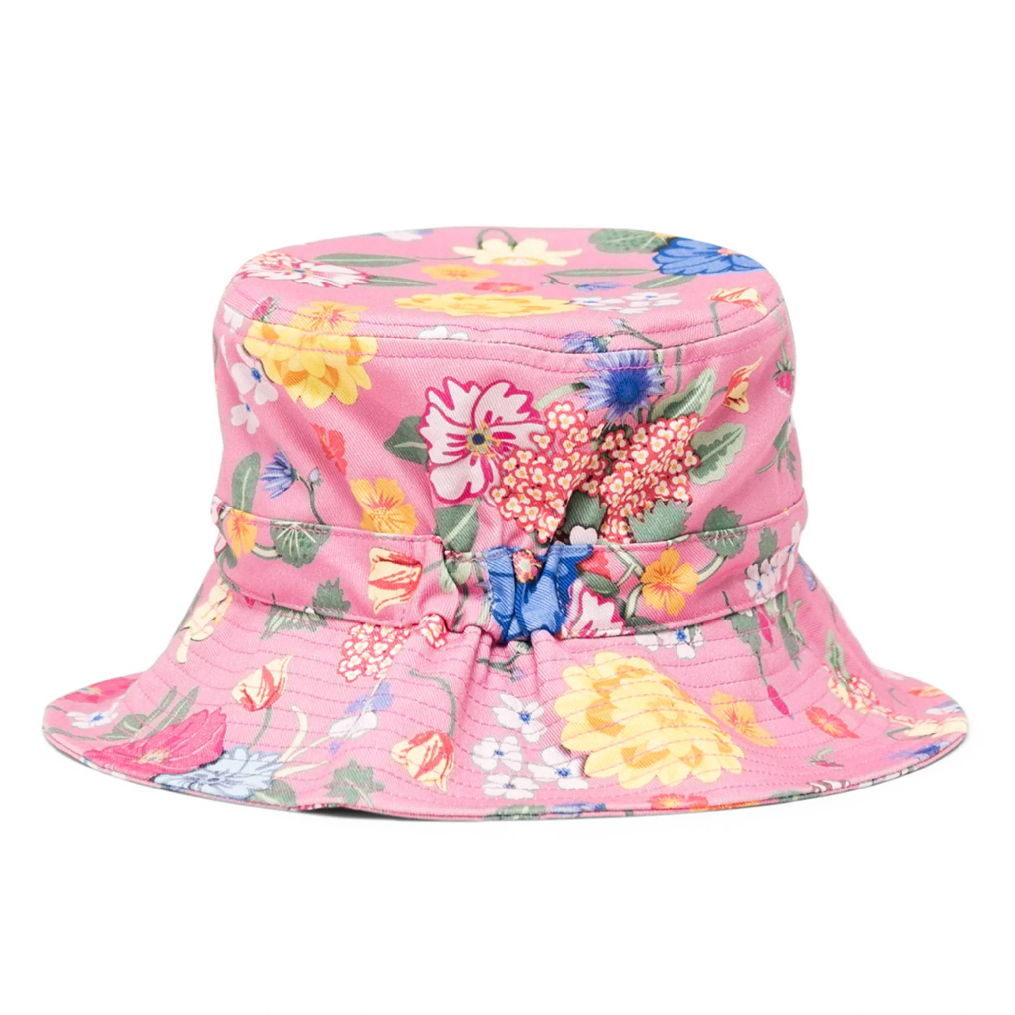 Chapeau 2-4ans - Rose Paper Garden Strawberry Moon - Image 3