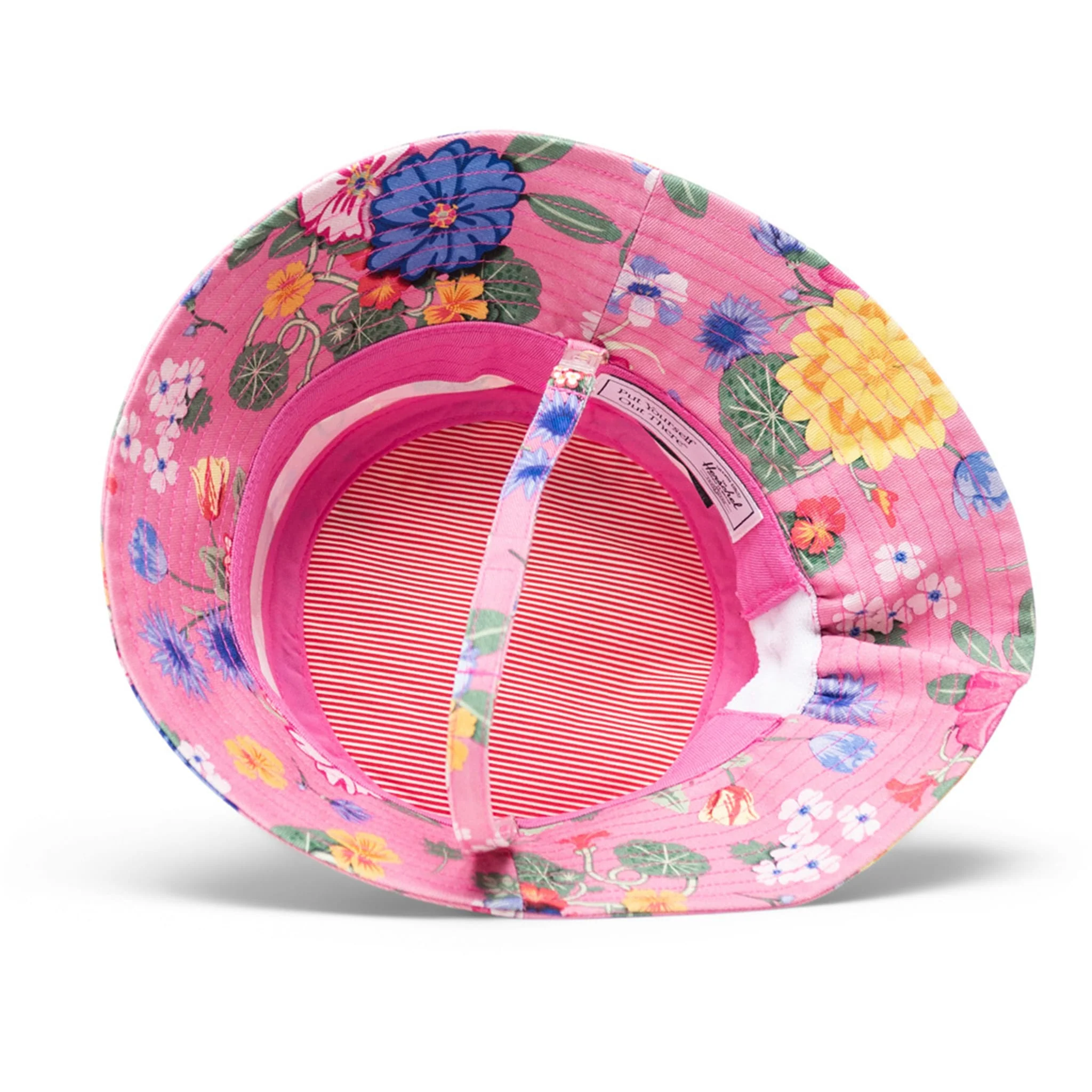 Chapeau 6-18mois - Rose Paper Garden Strawberry Moon - Image 2