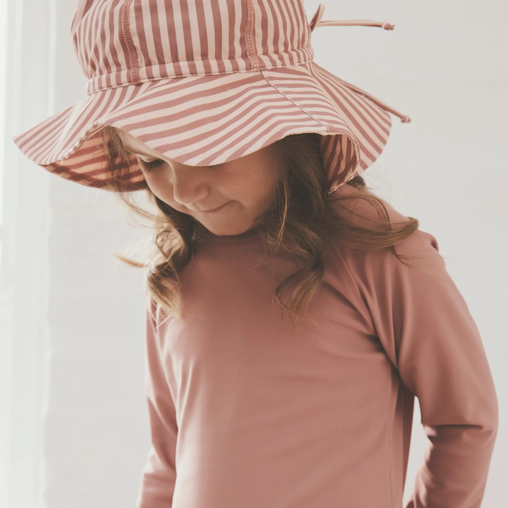 Chapeau Rayé UV 60 2-8ans - Image 3