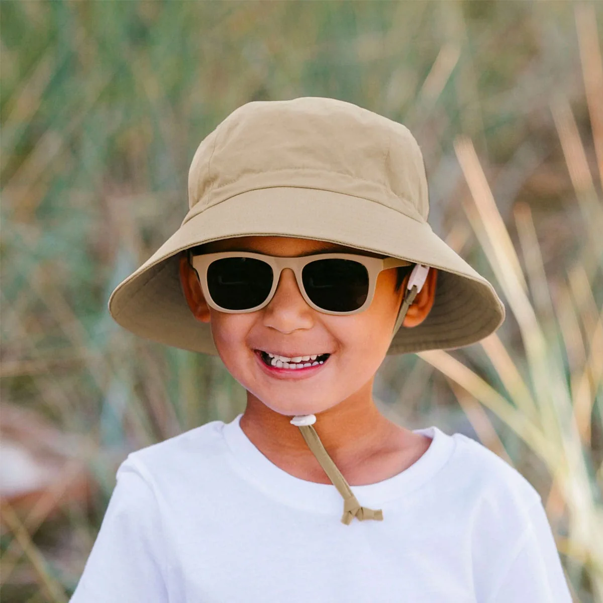 Chapeau UV Coton 2-12ans - Image 2