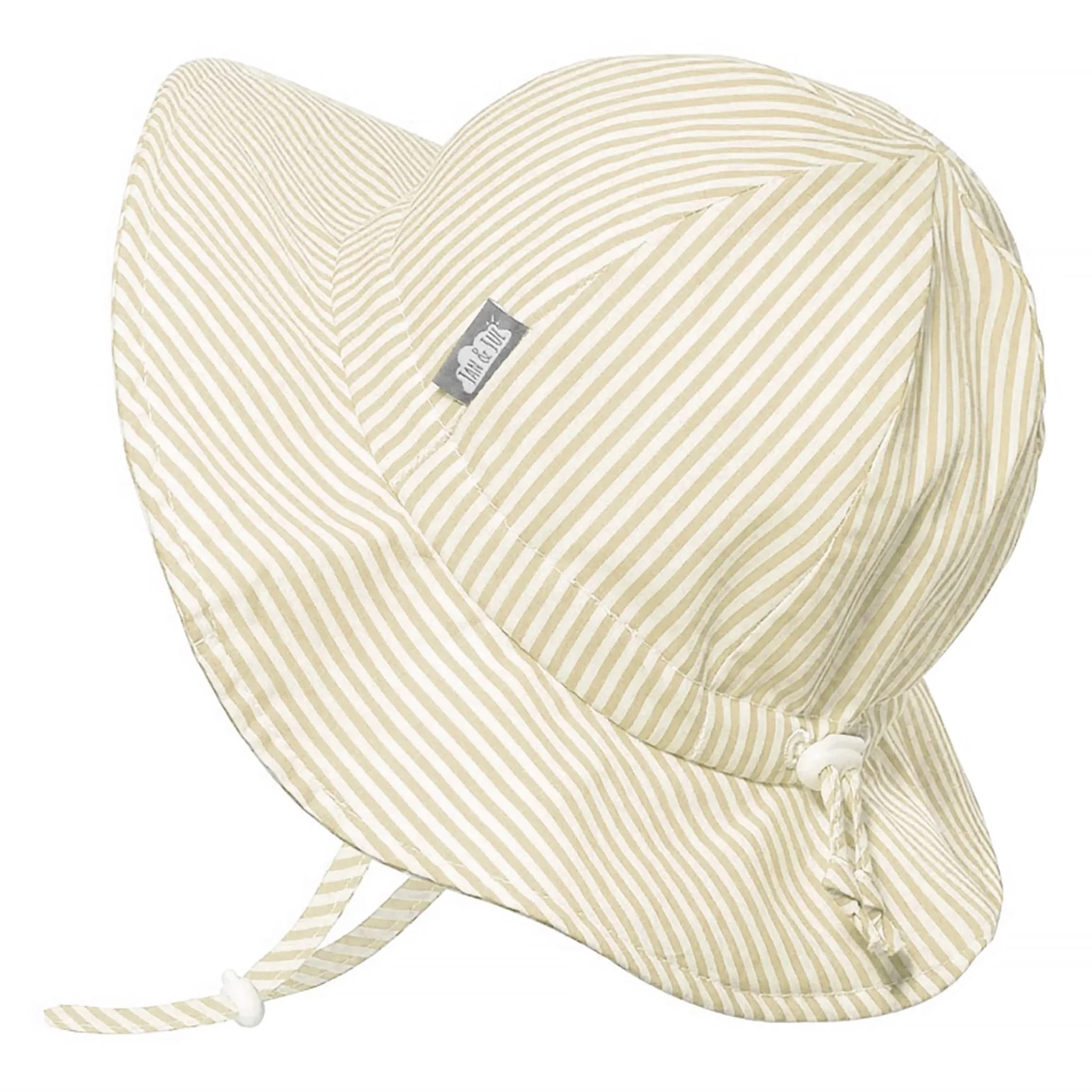Chapeau UV Coton Rayé 2-12ans