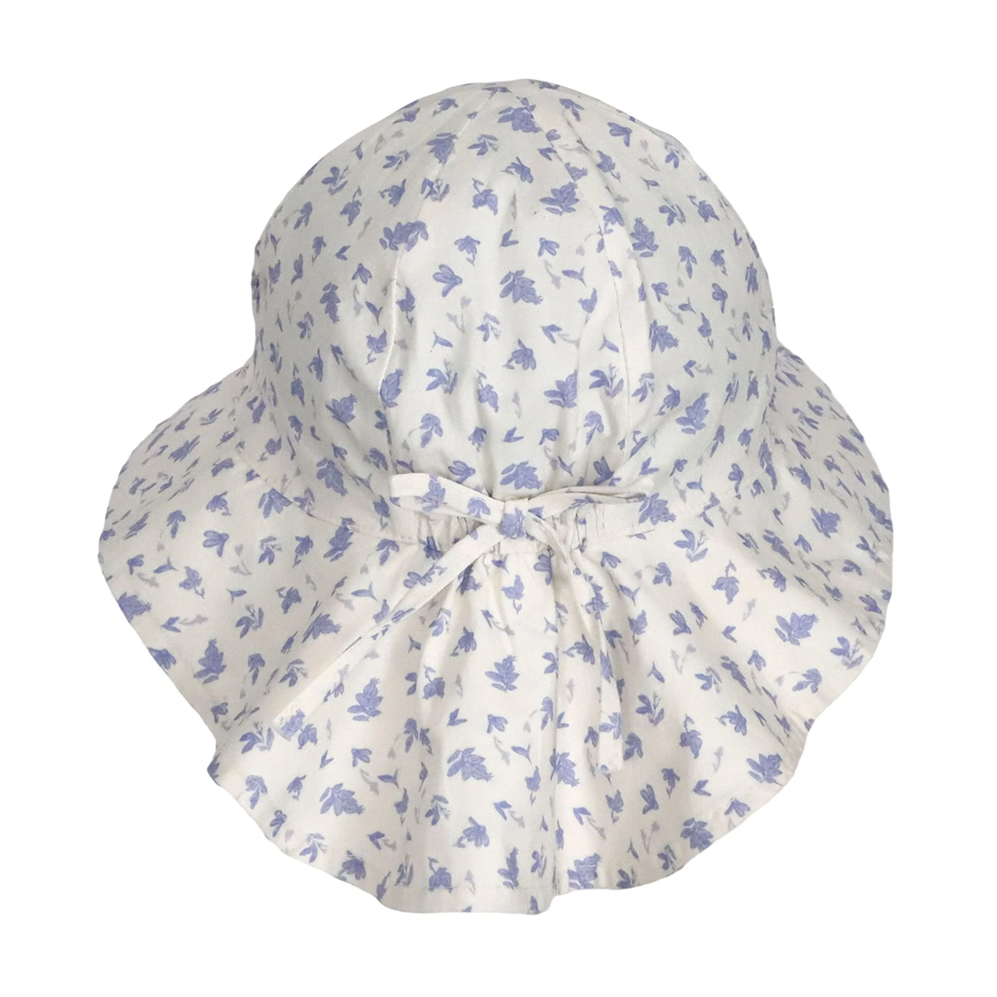 Chapeau UV Imprimée Fleurs 12-18mois - Image 3