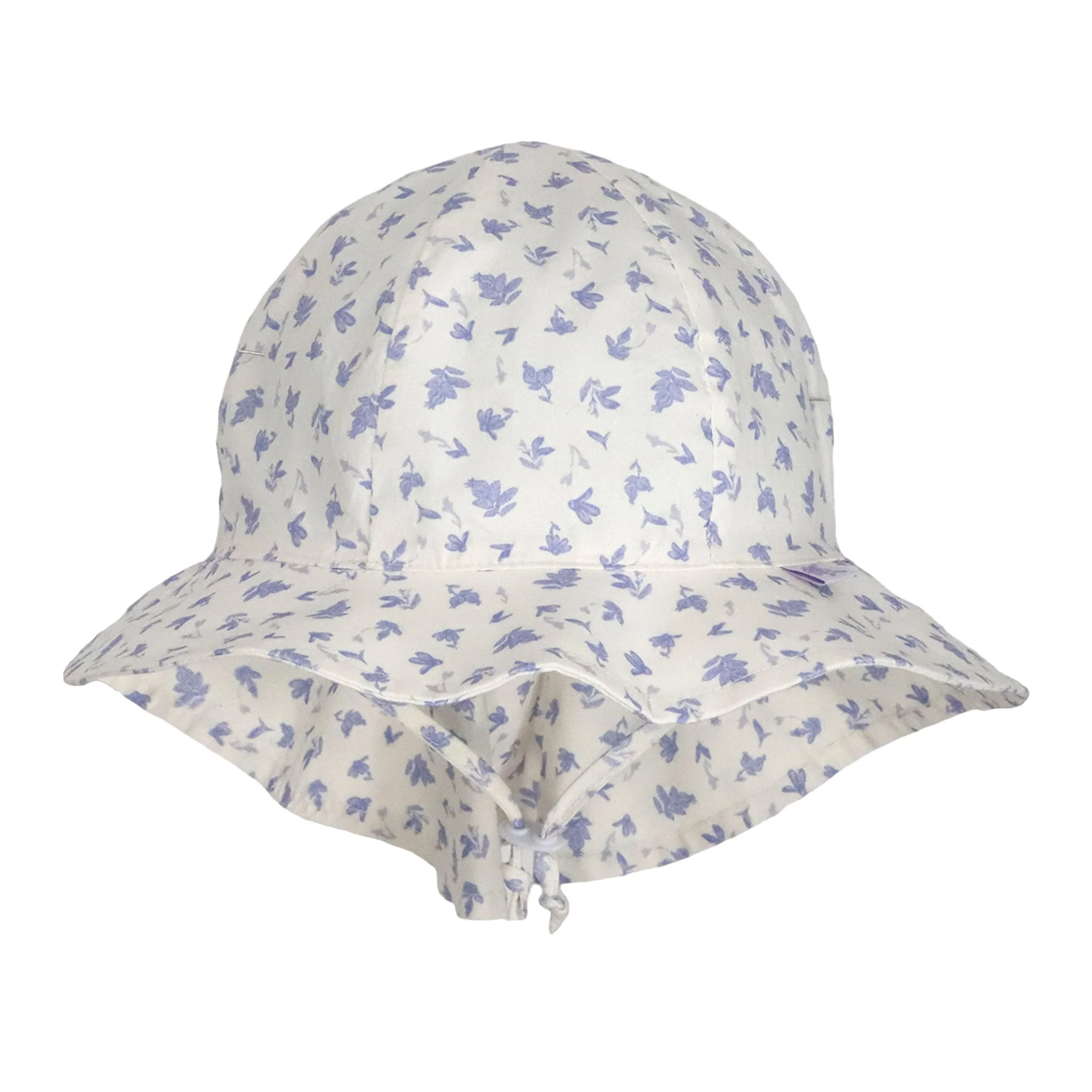 Chapeau UV Imprimée Fleurs 12-18mois - Image 5