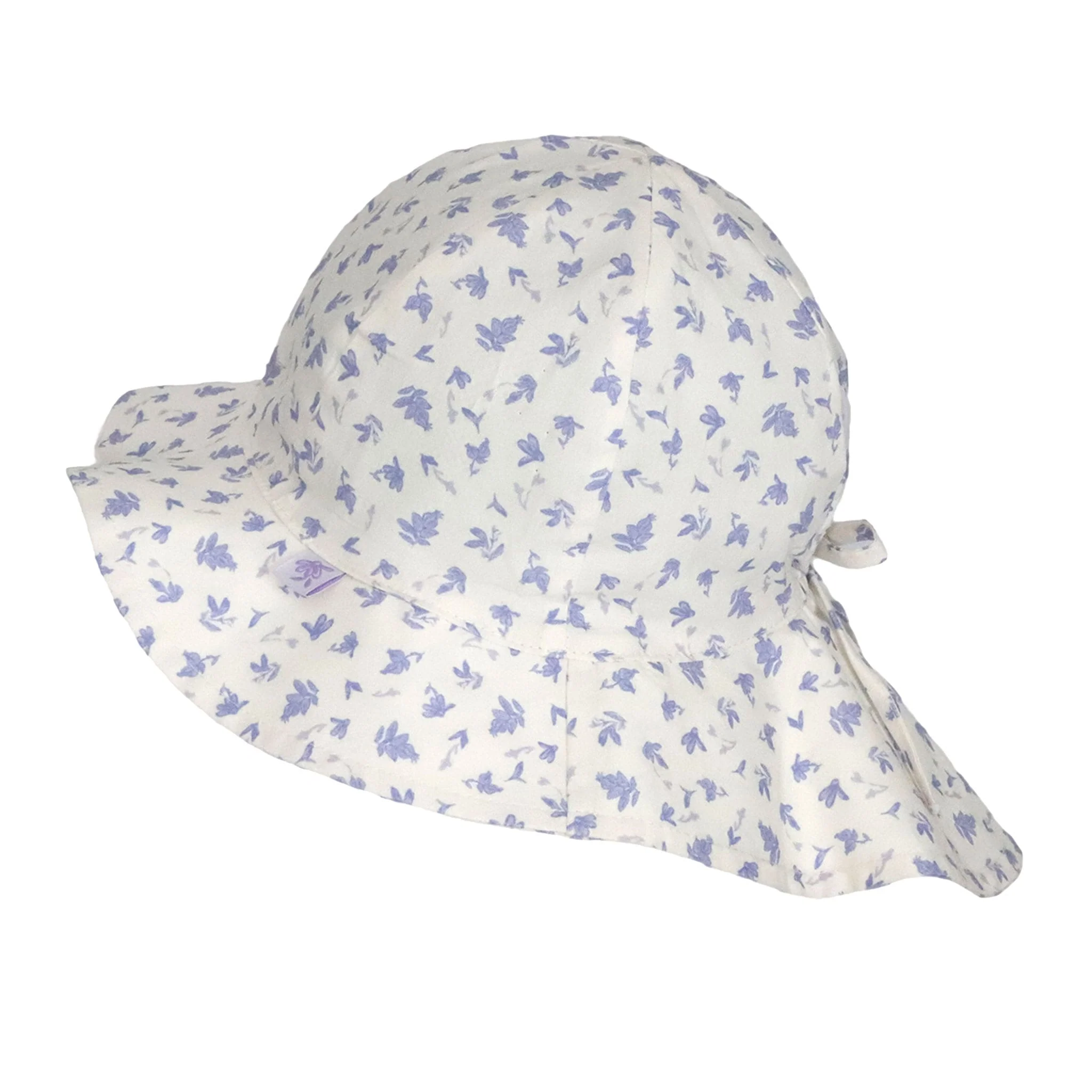 Chapeau UV Imprimée Fleurs 18mois-8ans