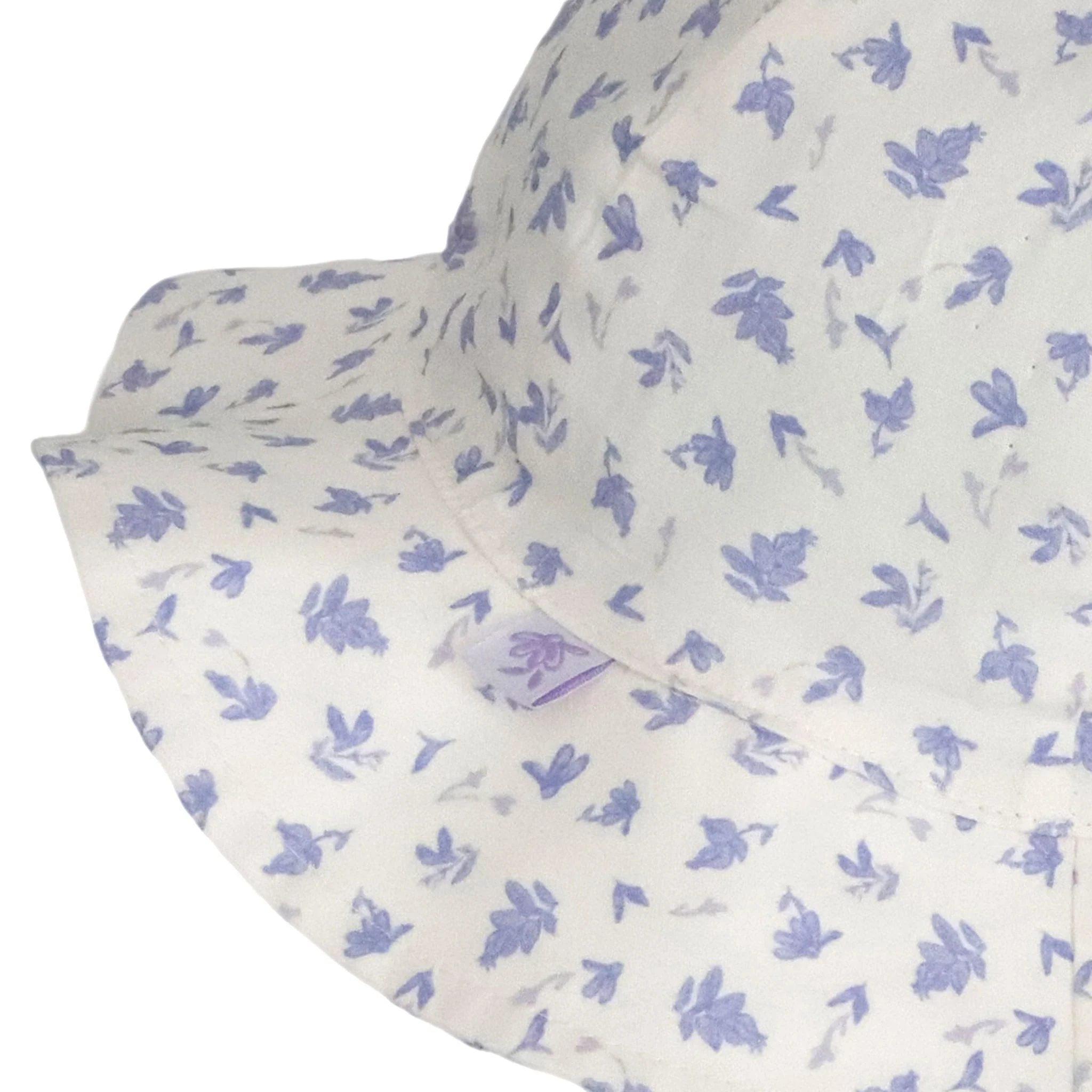 Chapeau UV Imprimée Fleurs 18mois-8ans - Image 4