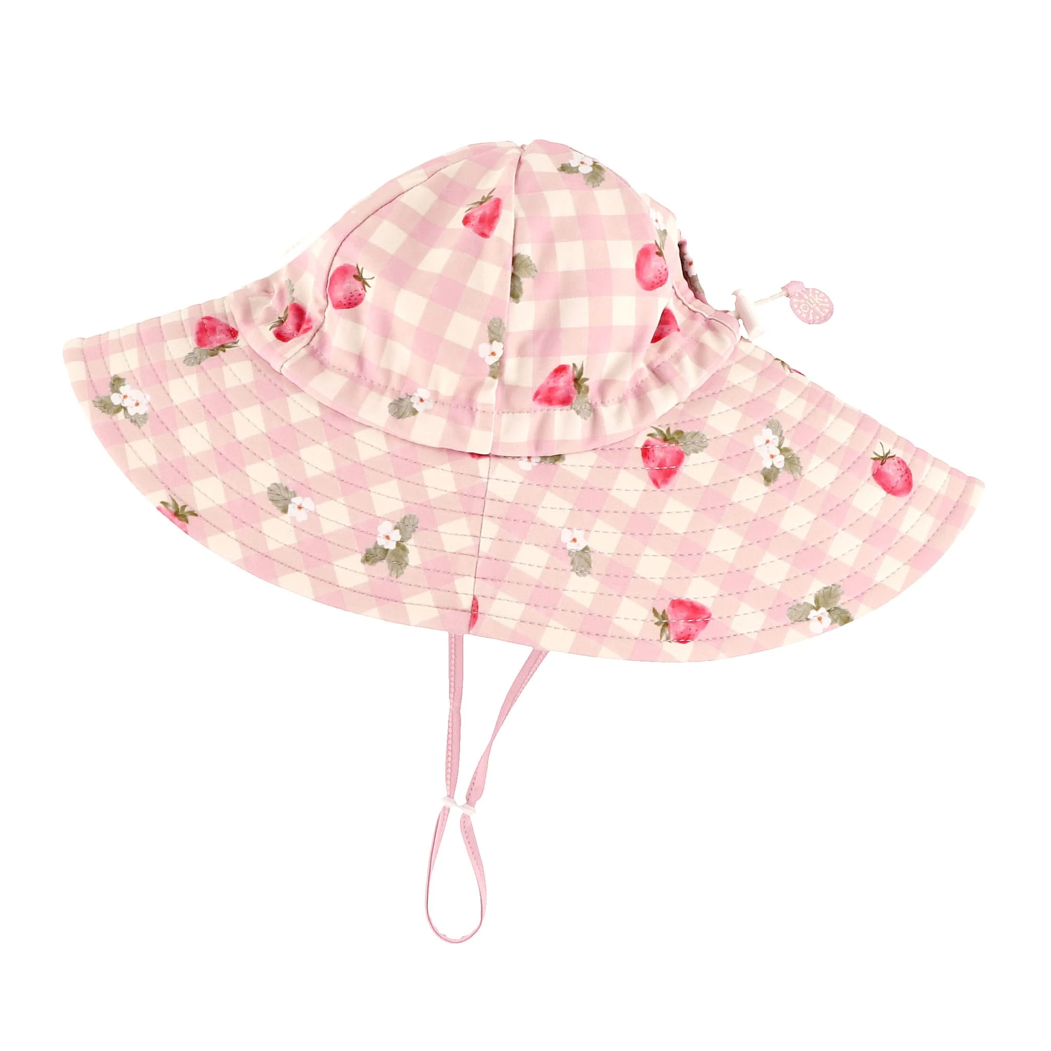 Chapeau UV Imprimée Fraises 3-5+ Coco Mango