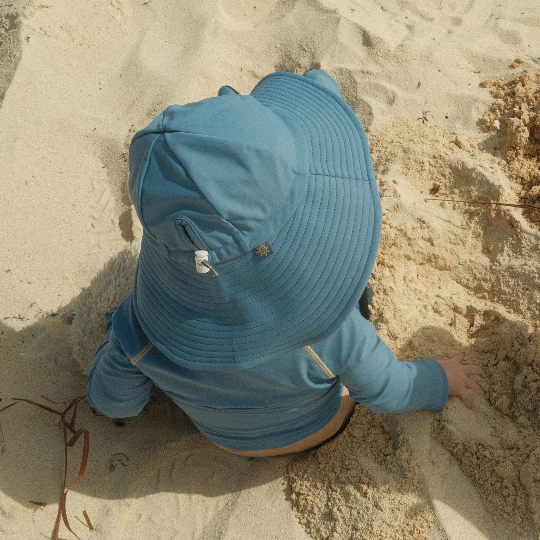 Chapeau UV Océan 0-3ans Coco Mango - Image 3