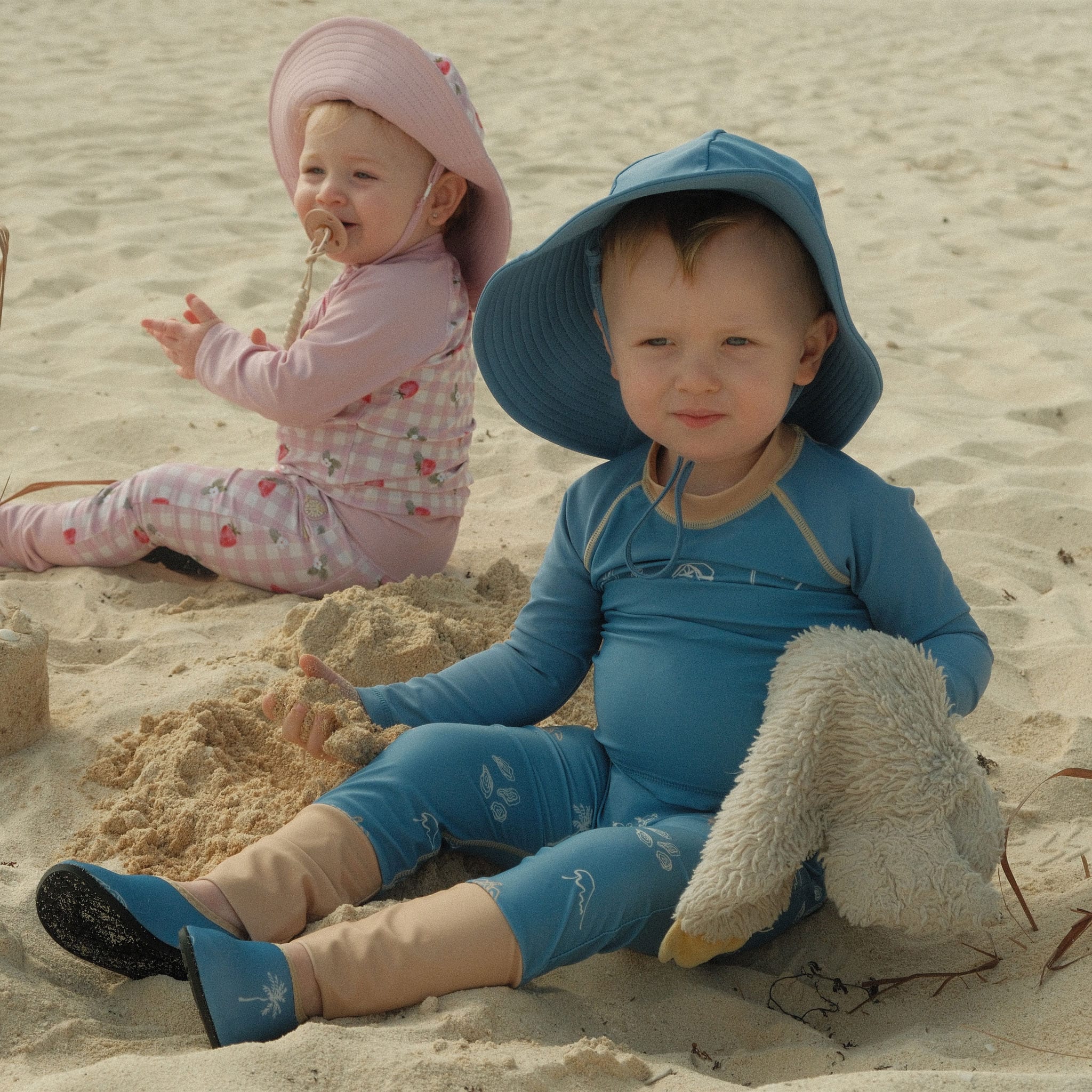 Chapeau UV Océan 0-3ans Coco Mango - Image 4