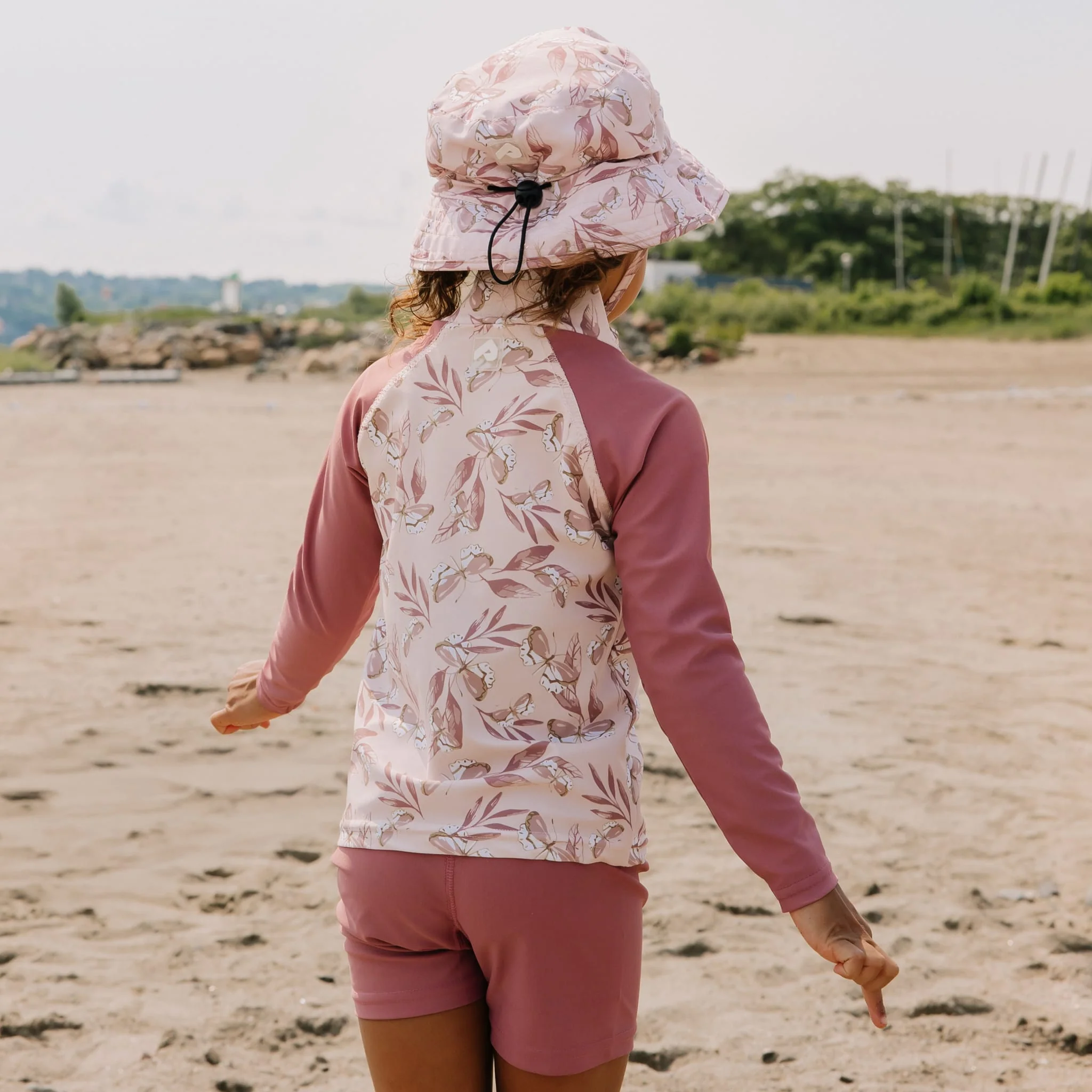 Chapeau UV Papillons 0-6ans - Image 3