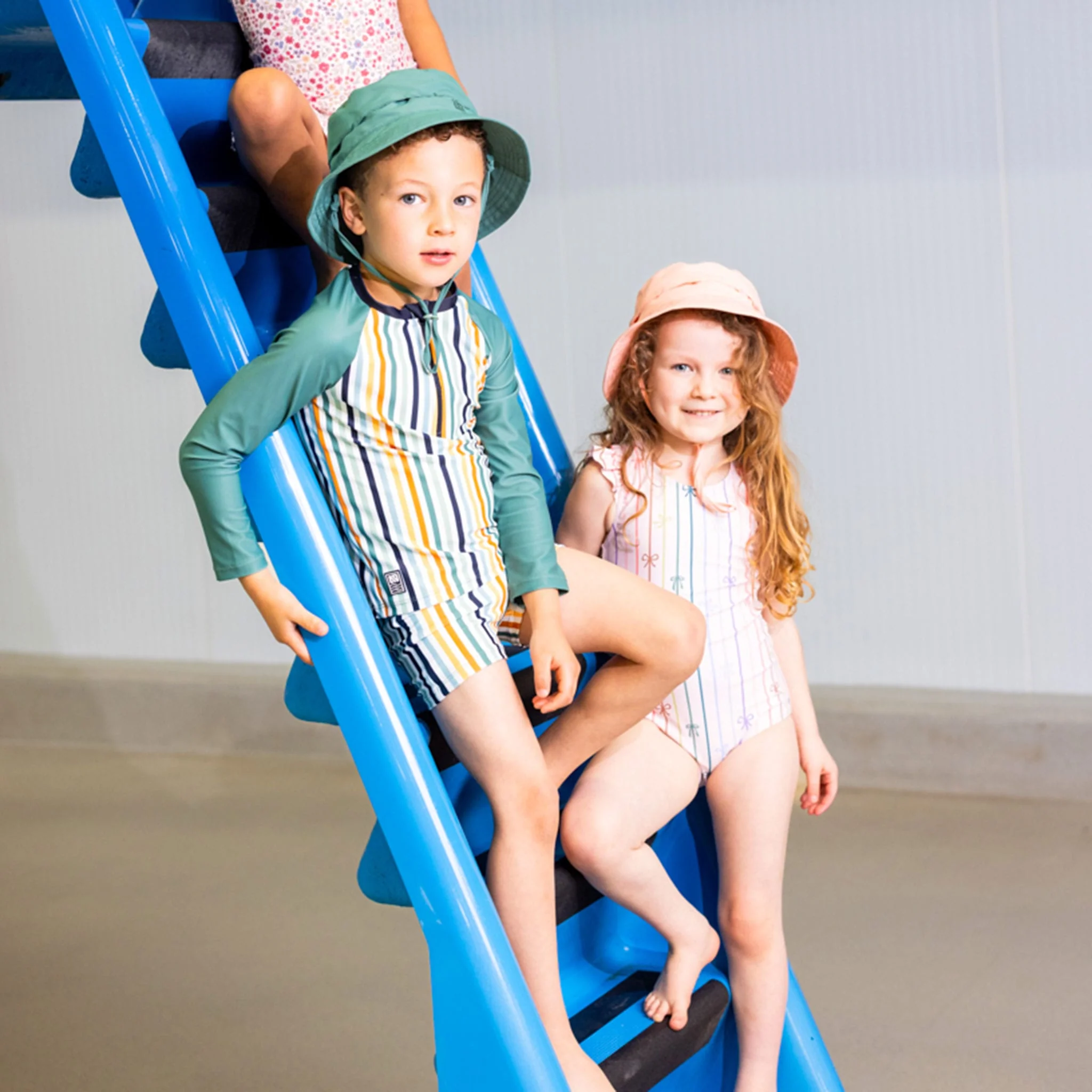 Chapeau UV Uni 18mois-5ans - Image 3