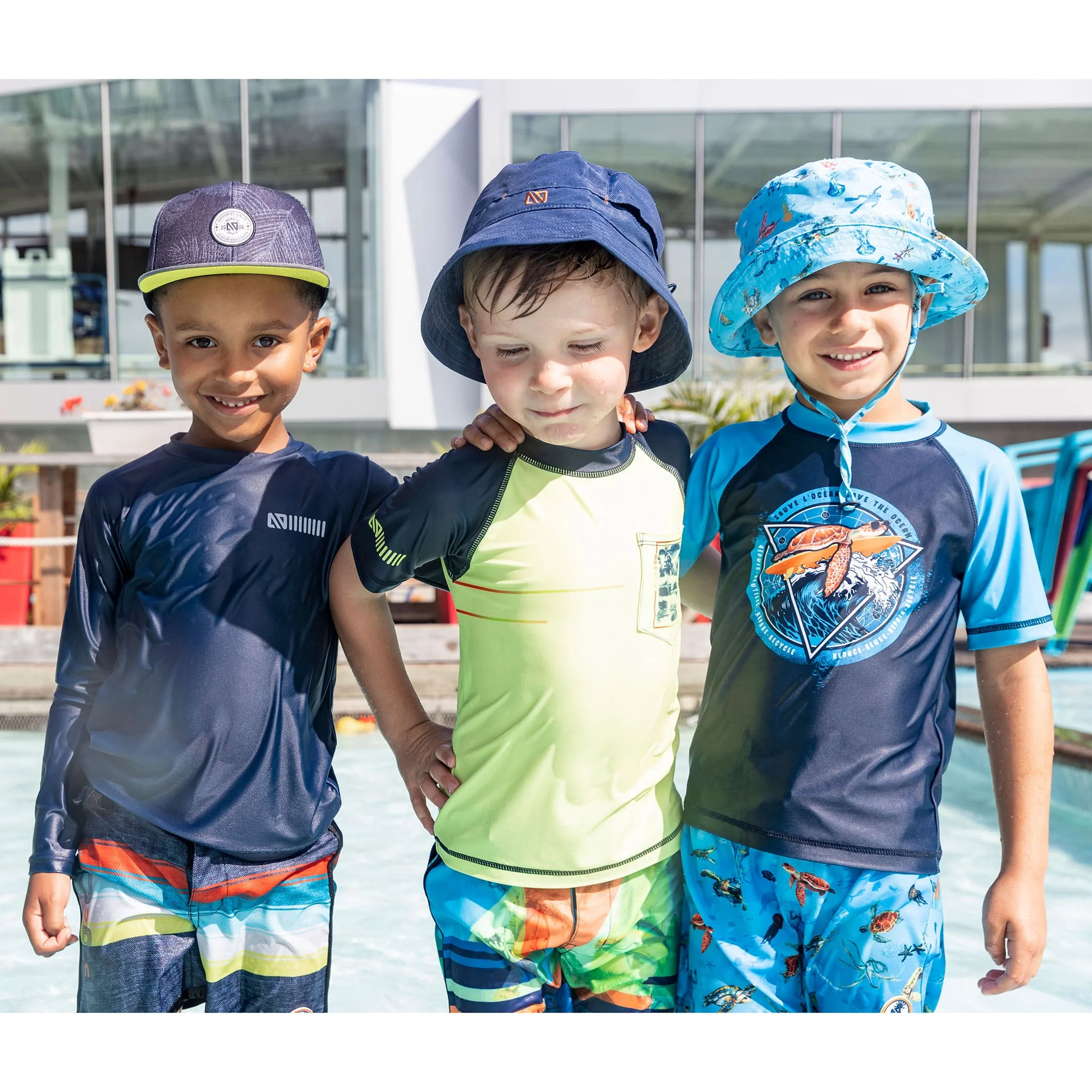 Chapeau UV Uni 18m-5ans - Image 4