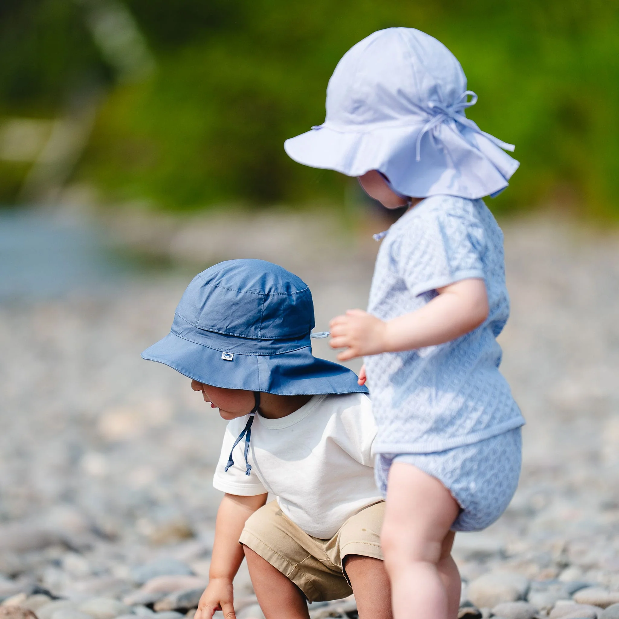 Chapeau UV Uni 18mois-8ans - Image 3